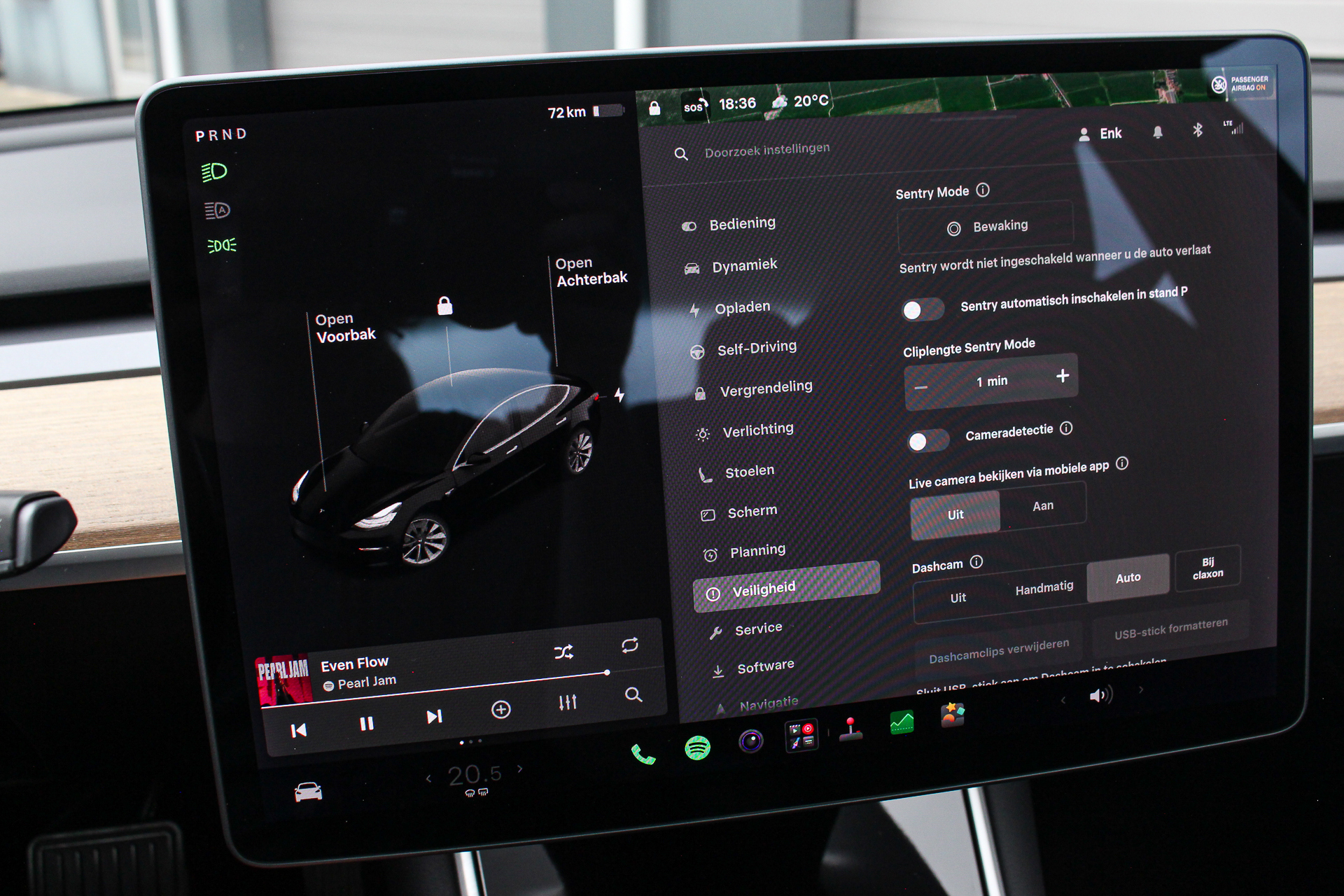 Foto van Tesla Model 3