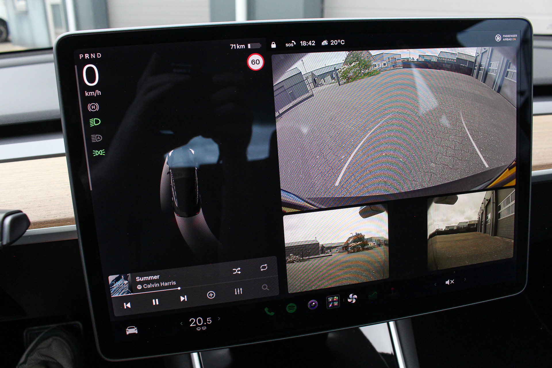 Foto van Tesla Model 3