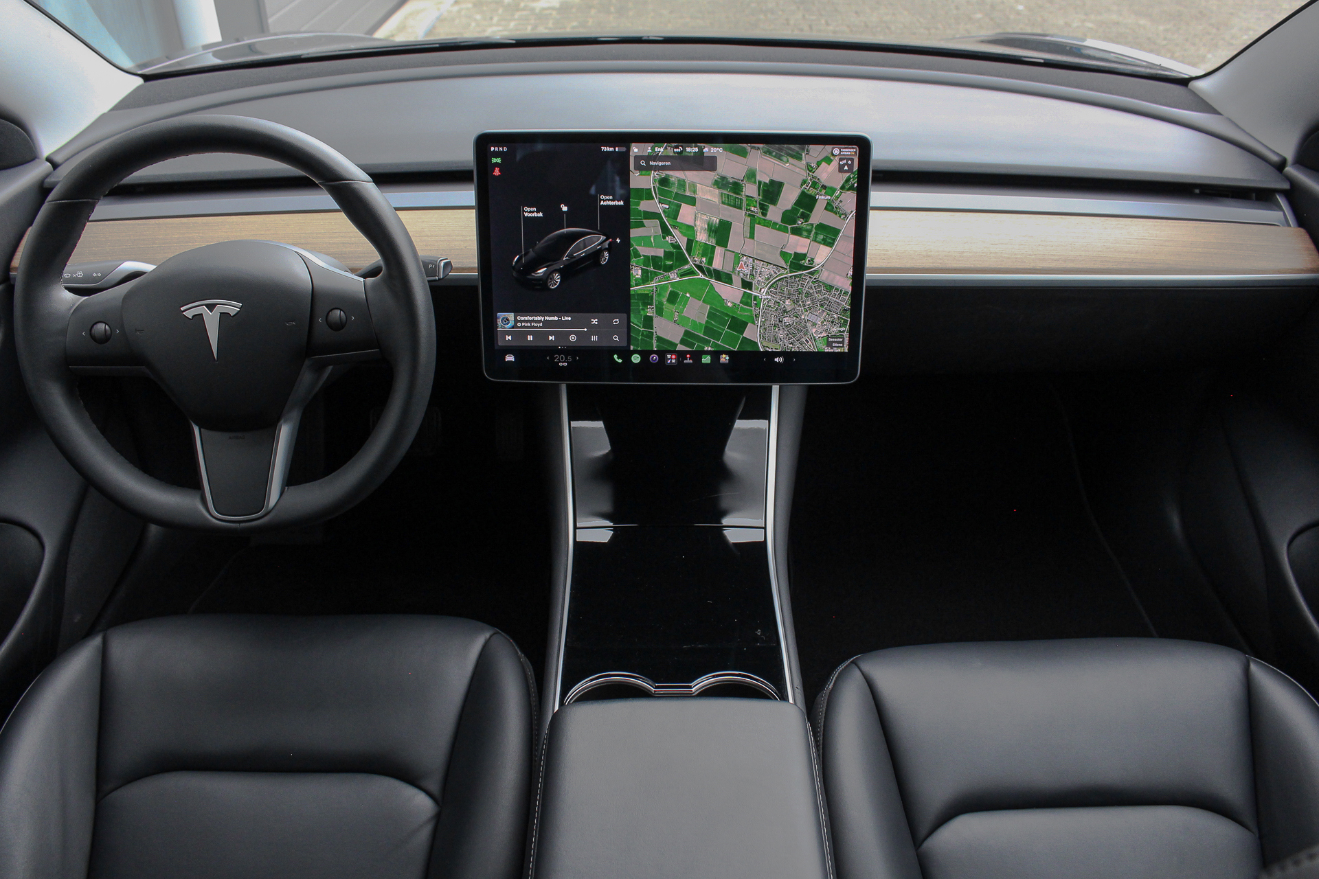 Foto van Tesla Model 3