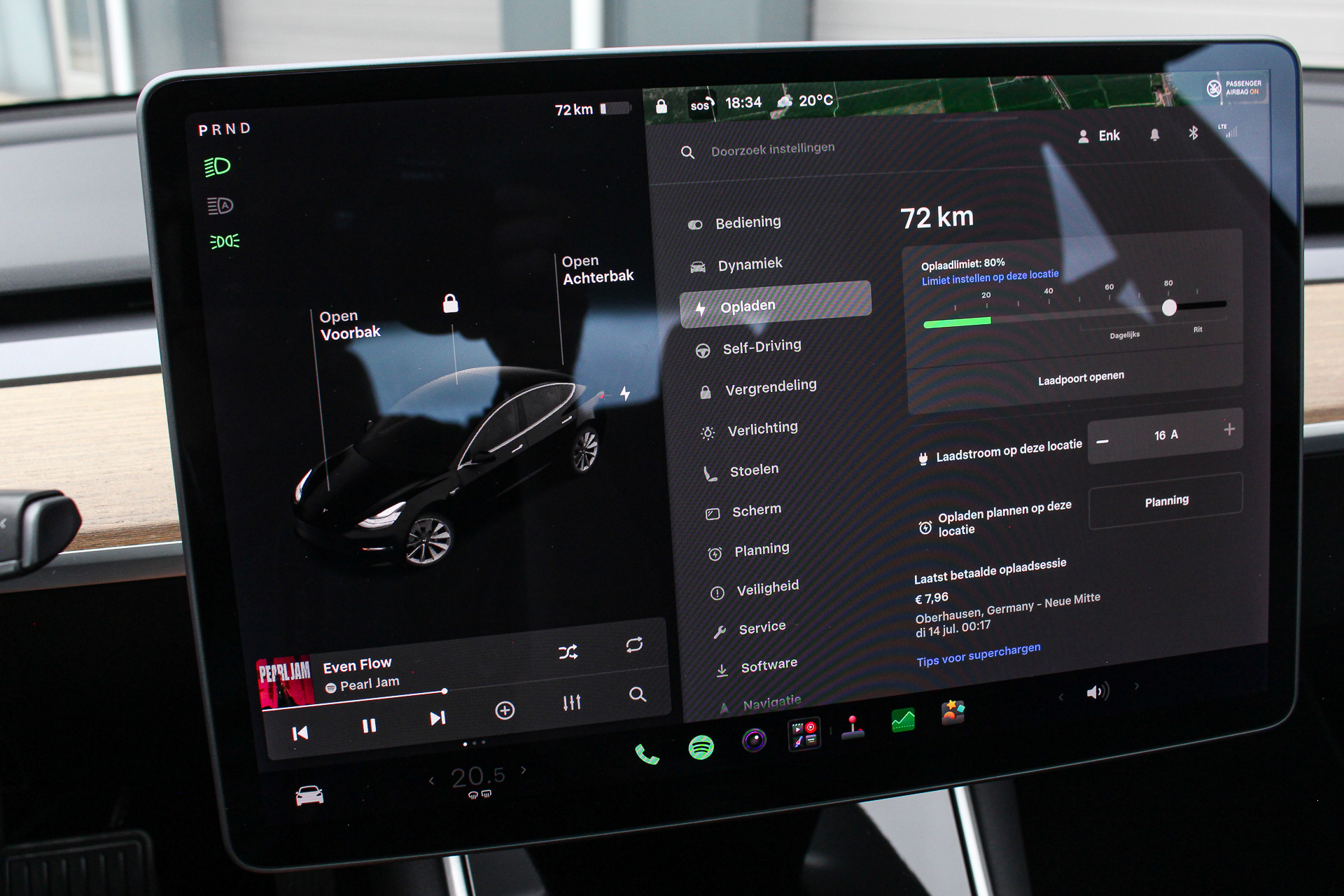 Foto van Tesla Model 3