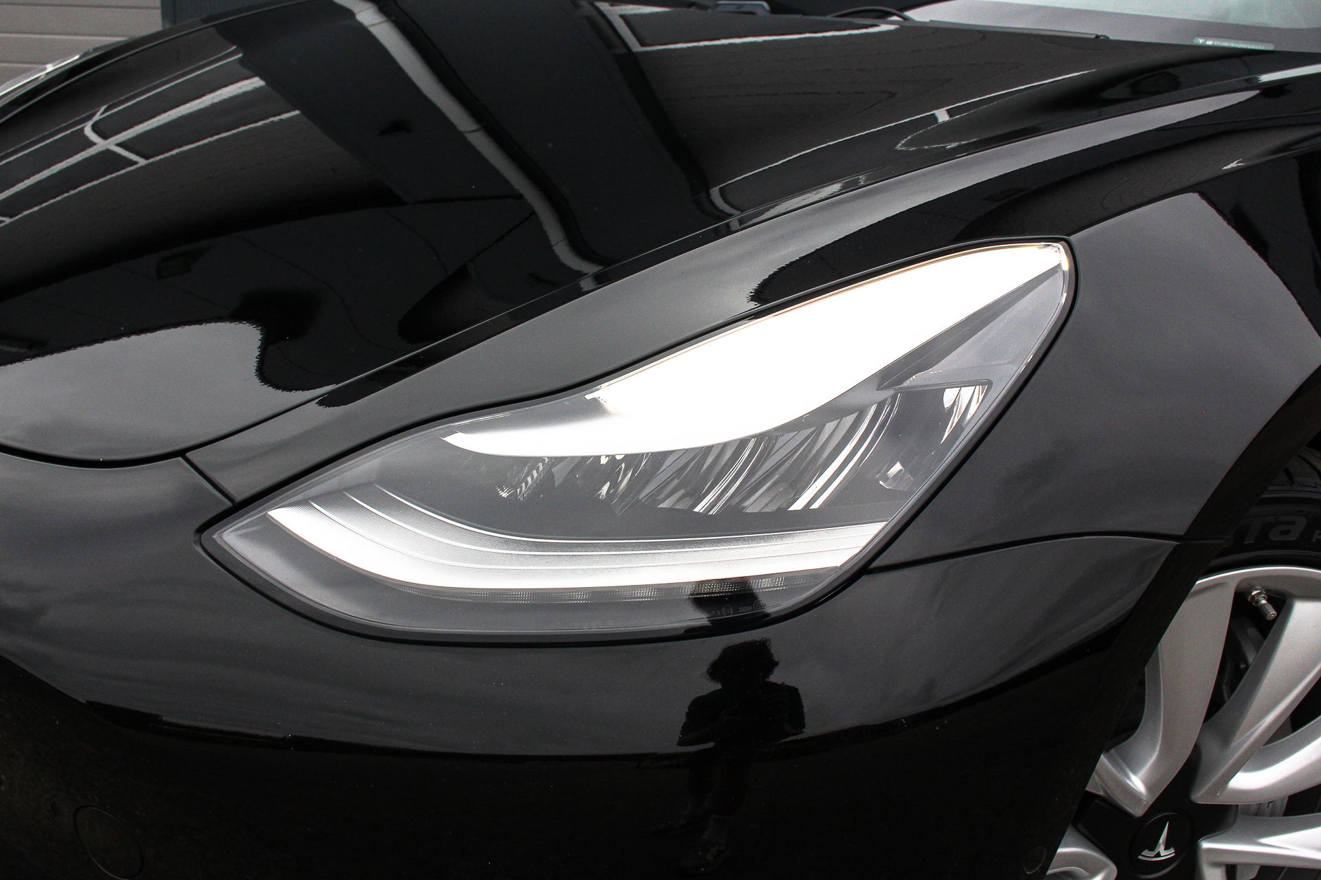 Foto van Tesla Model 3