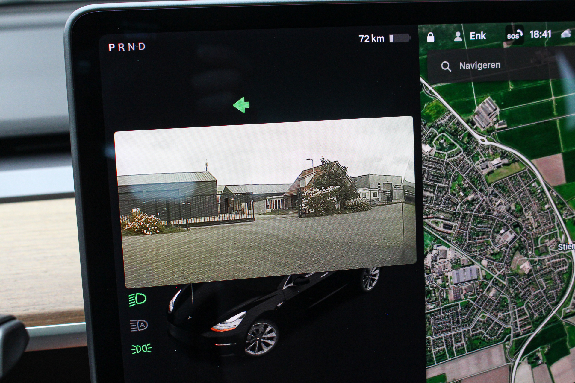 Foto van Tesla Model 3
