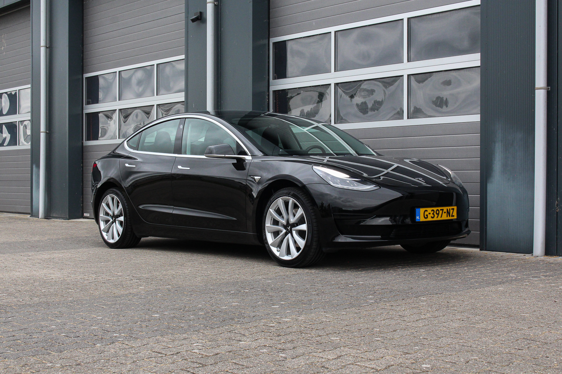 Foto van Tesla Model 3
