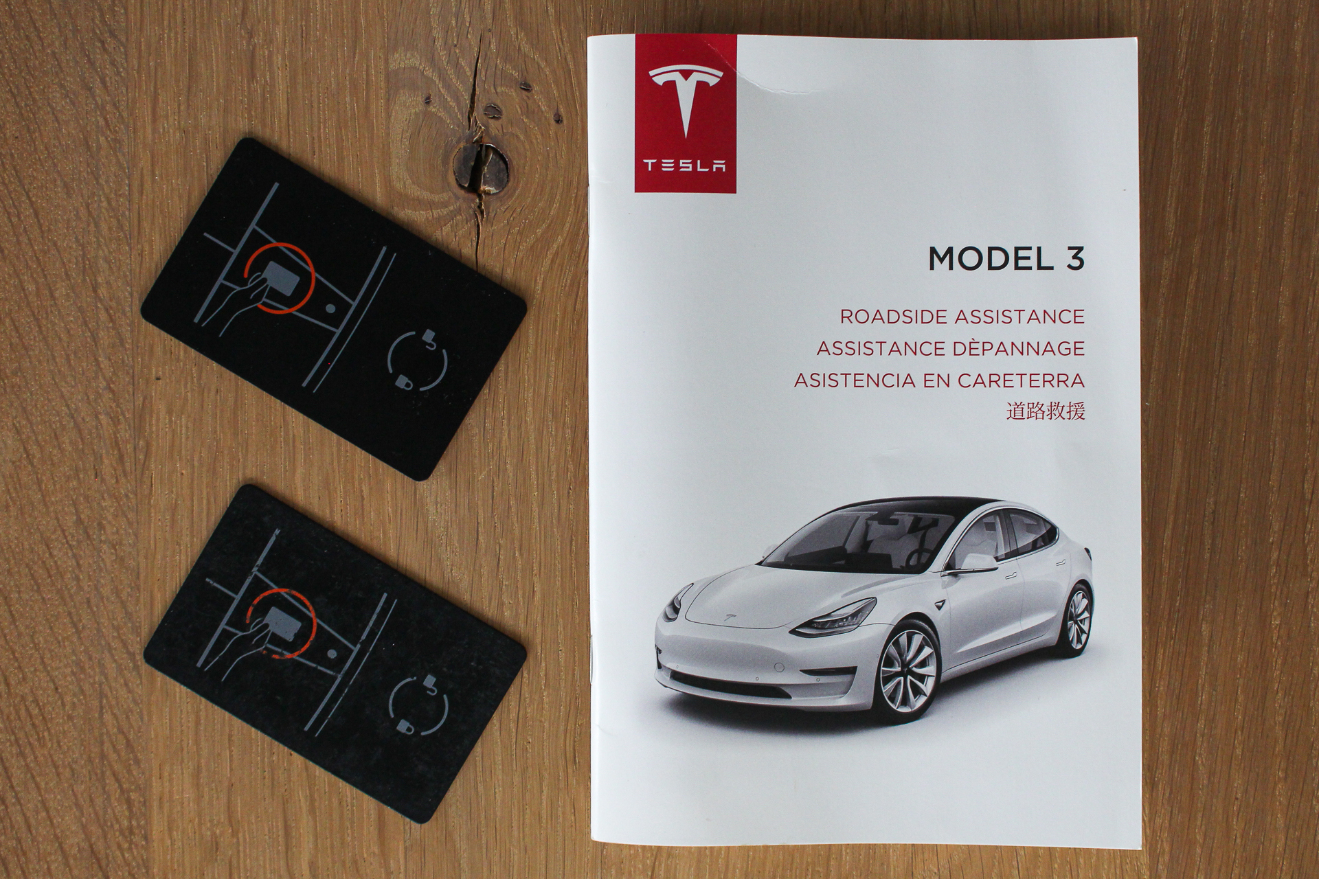 Foto van Tesla Model 3