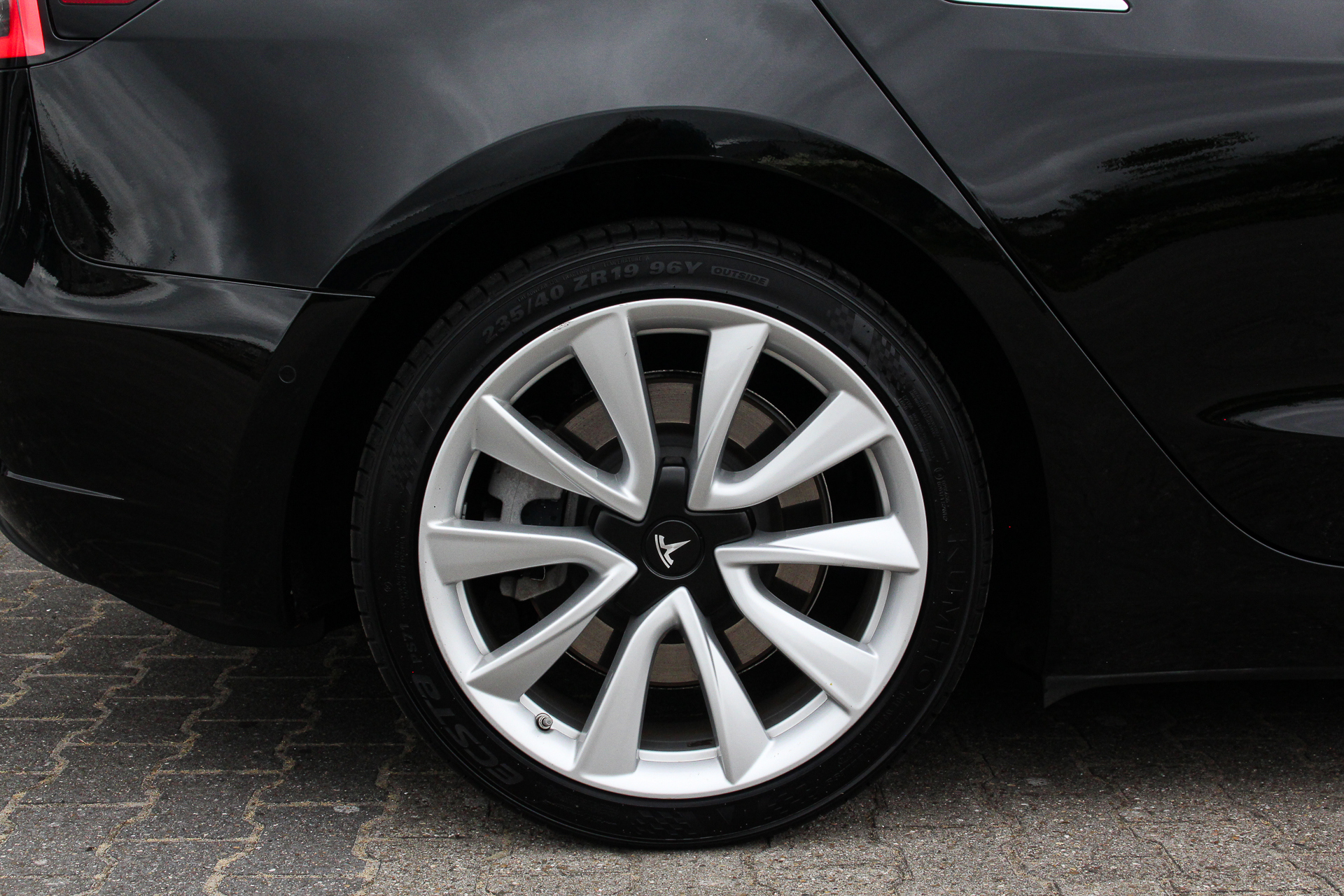 Foto van Tesla Model 3