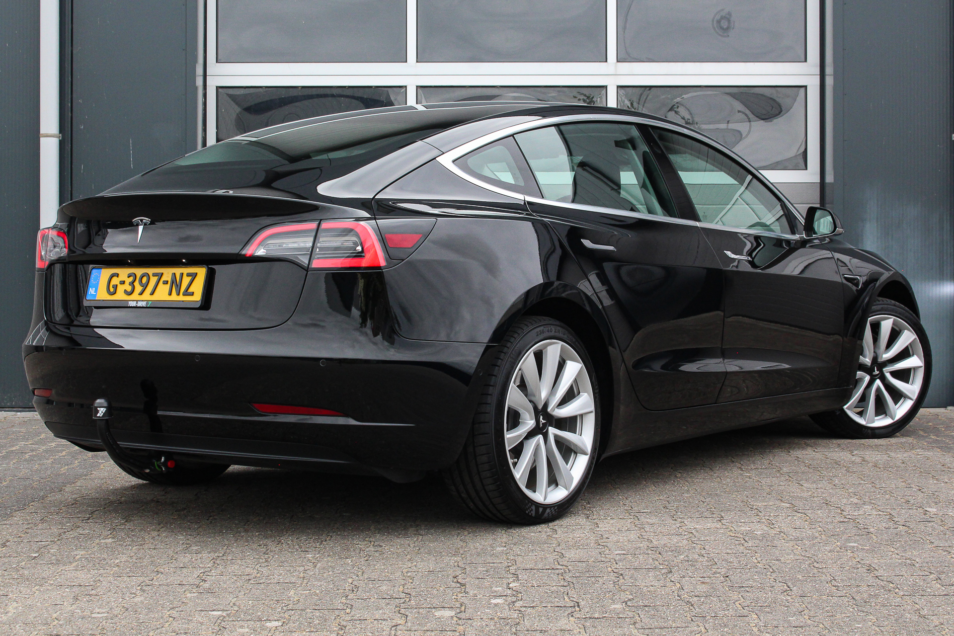 Foto van Tesla Model 3