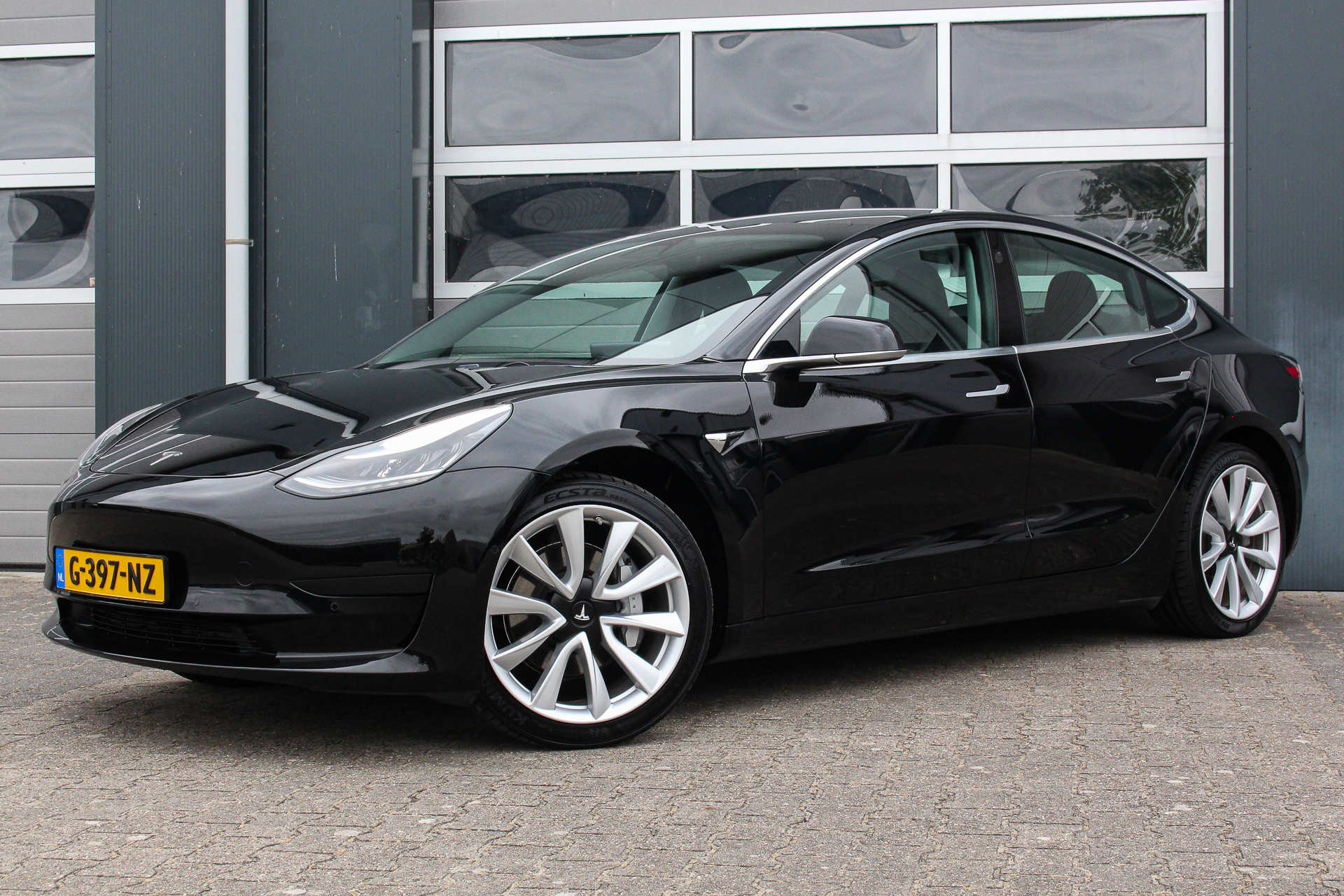 Foto van Tesla Model 3