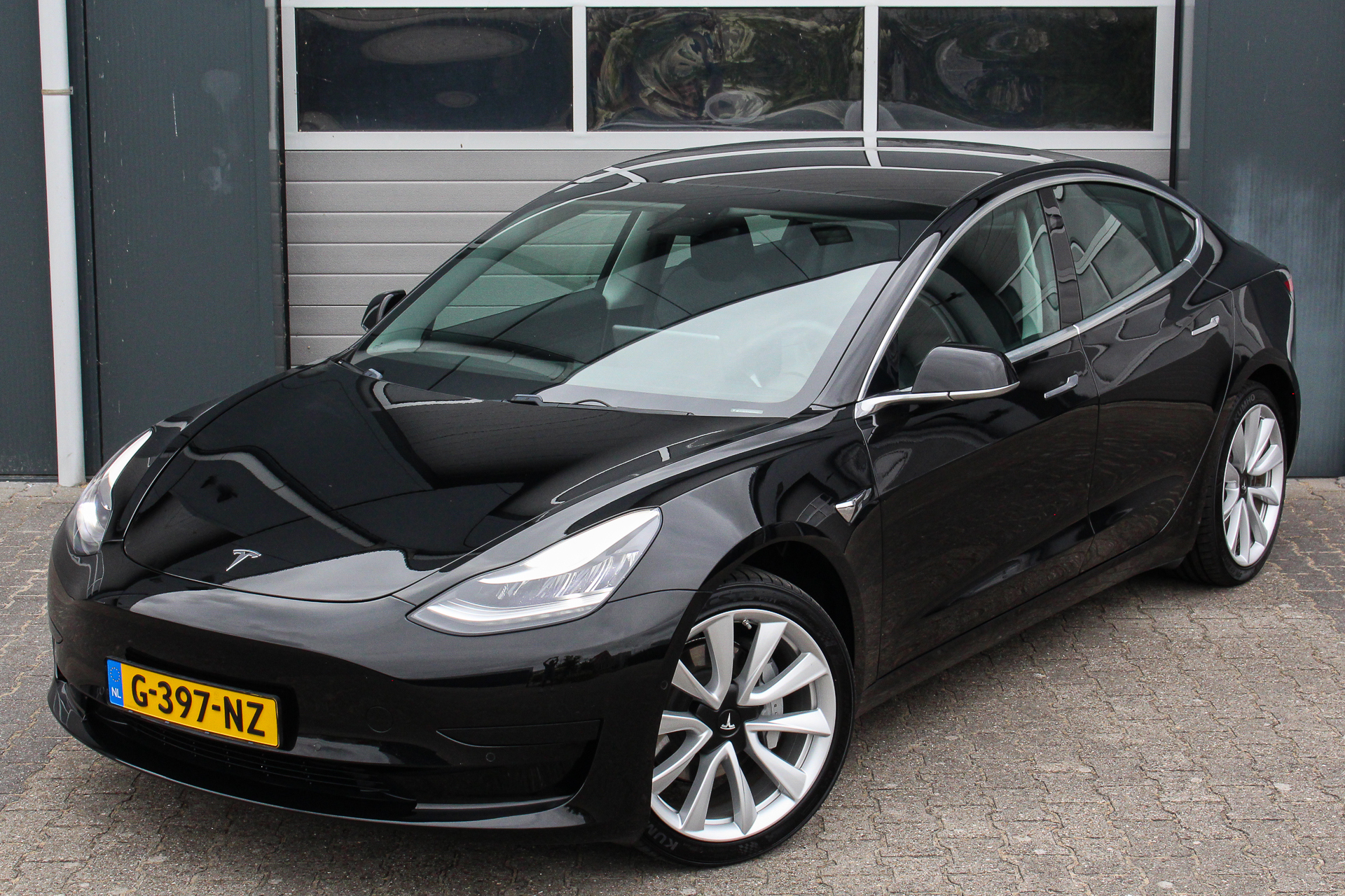 Foto van Tesla Model 3