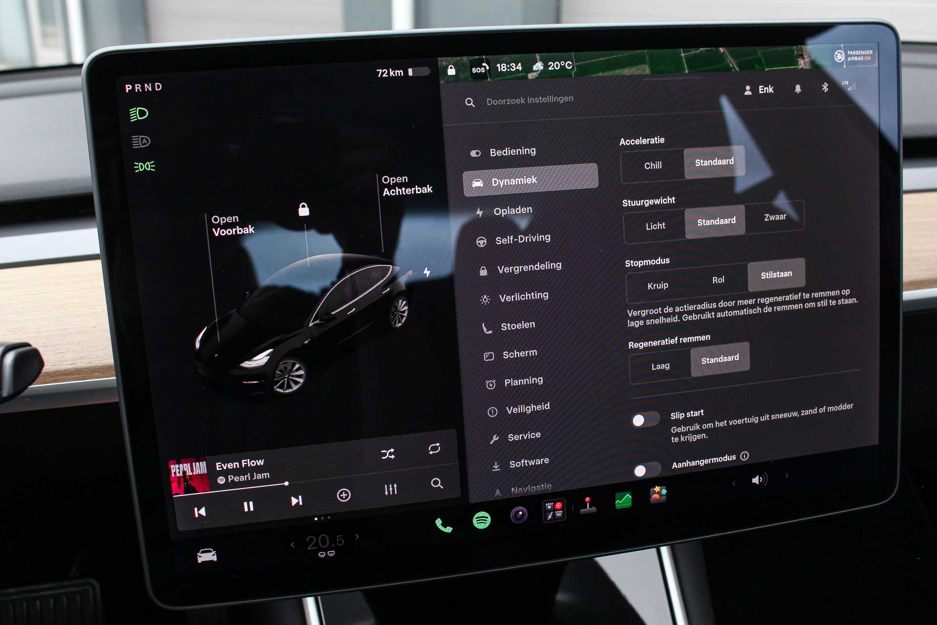 Foto van Tesla Model 3