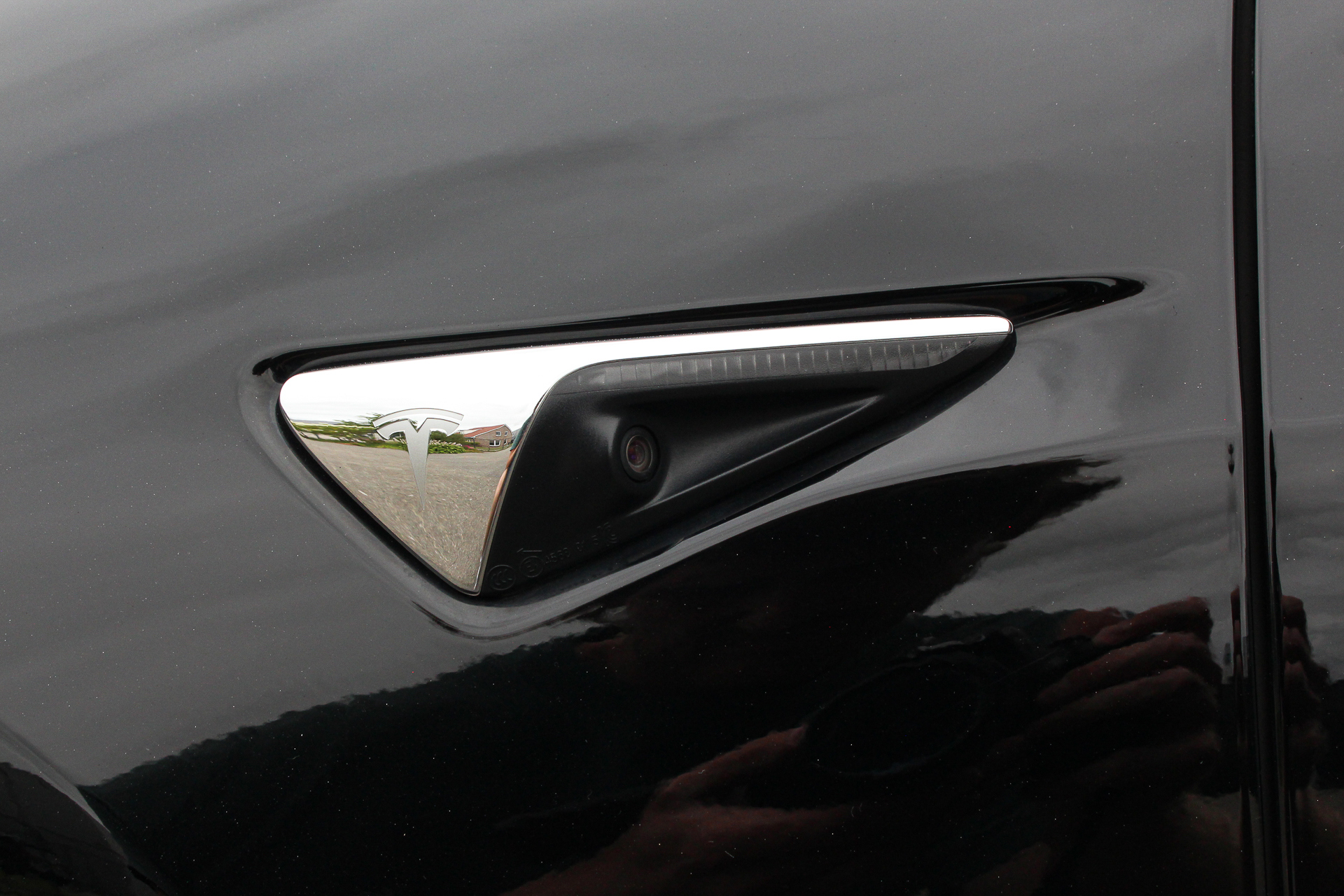 Foto van Tesla Model 3