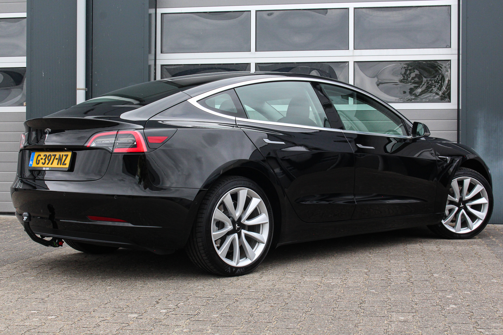 Foto van Tesla Model 3