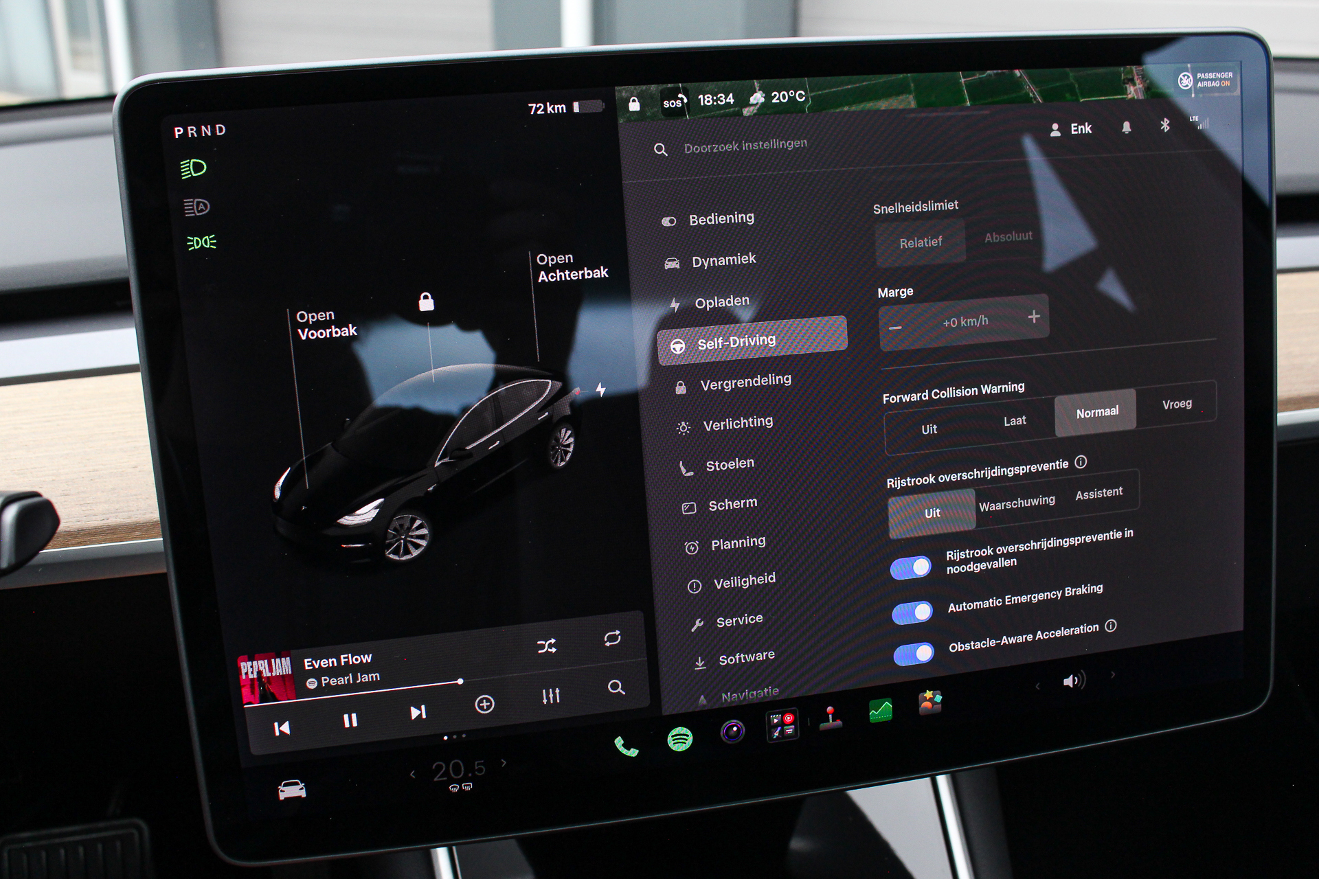 Foto van Tesla Model 3