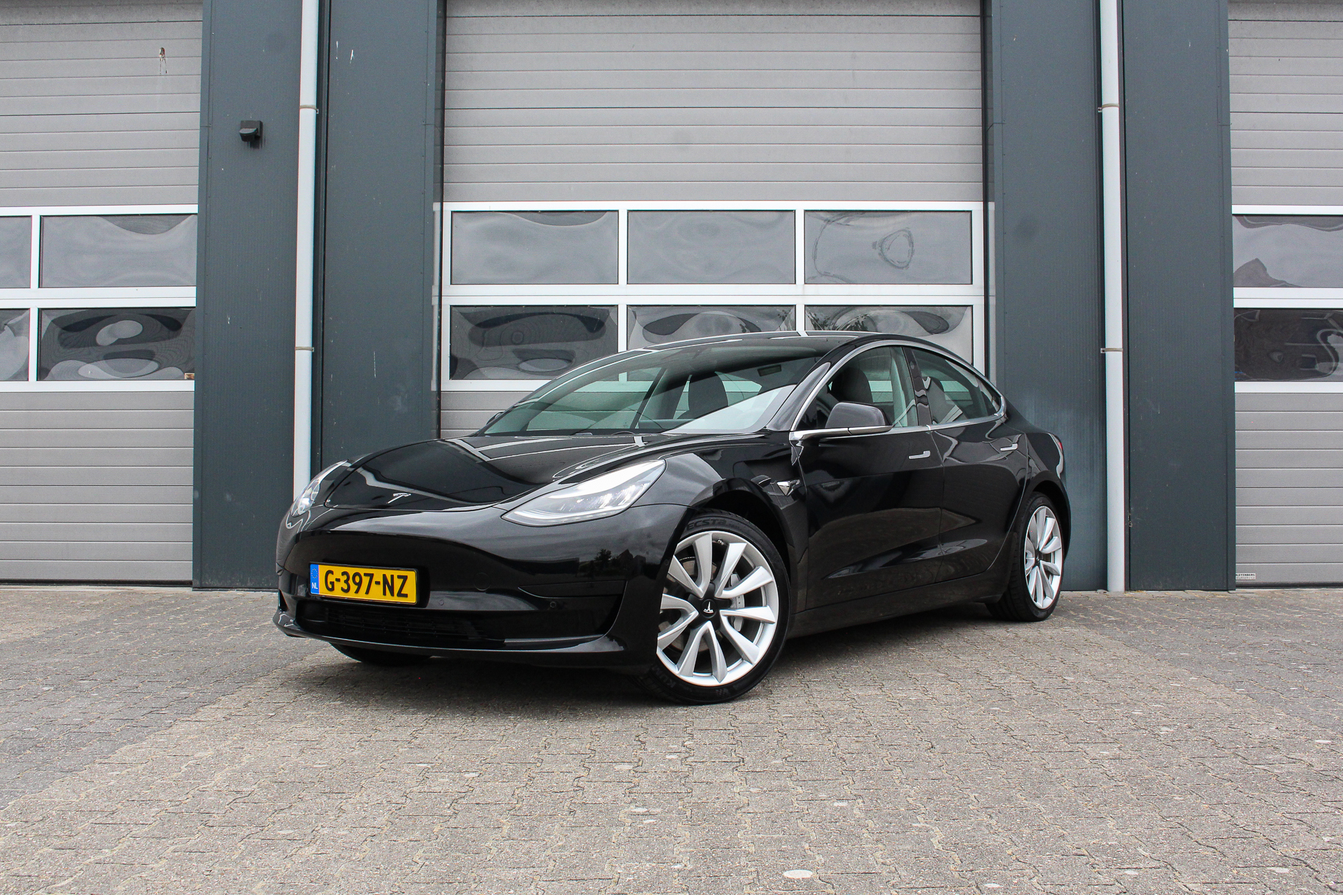 Foto van Tesla Model 3