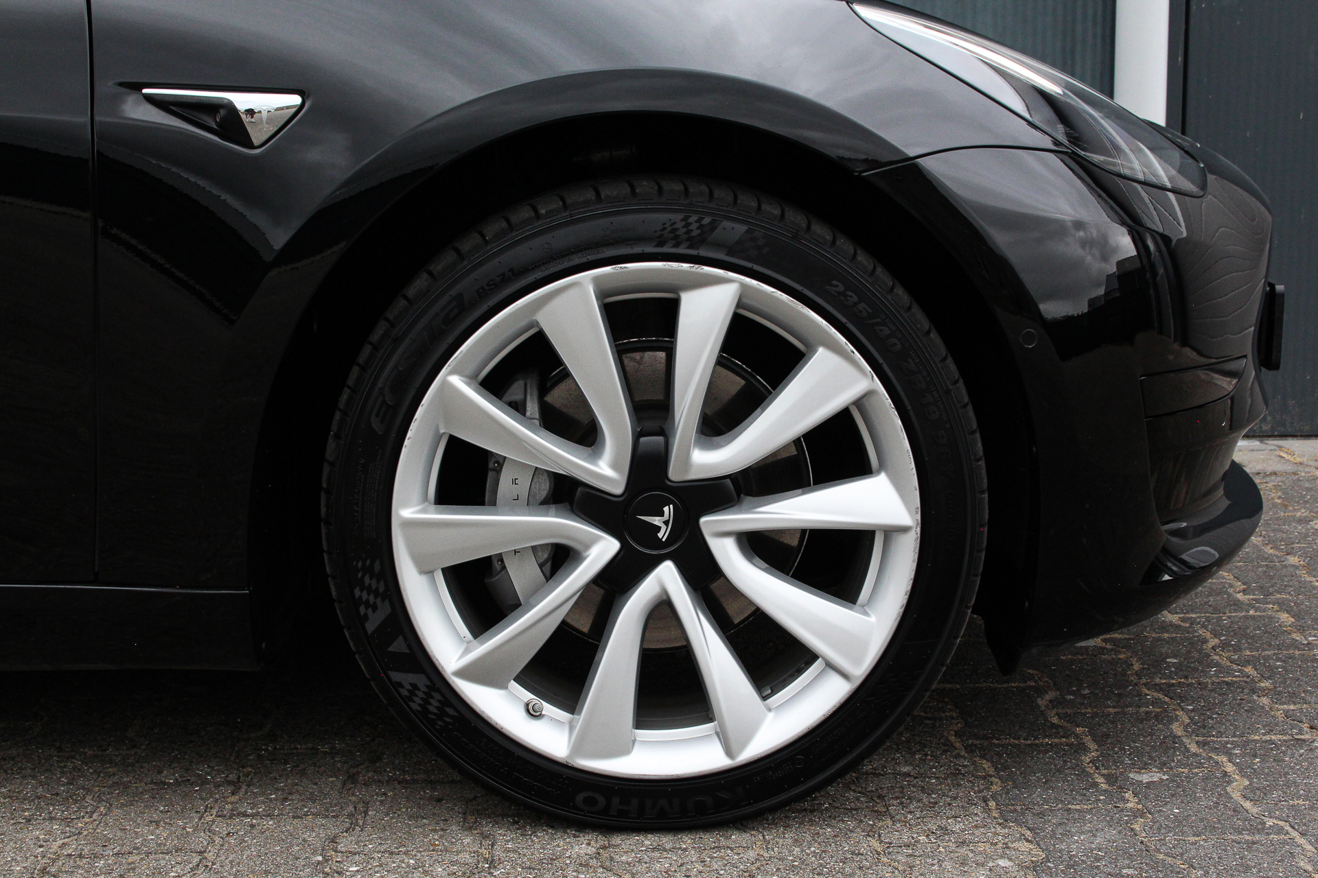Foto van Tesla Model 3