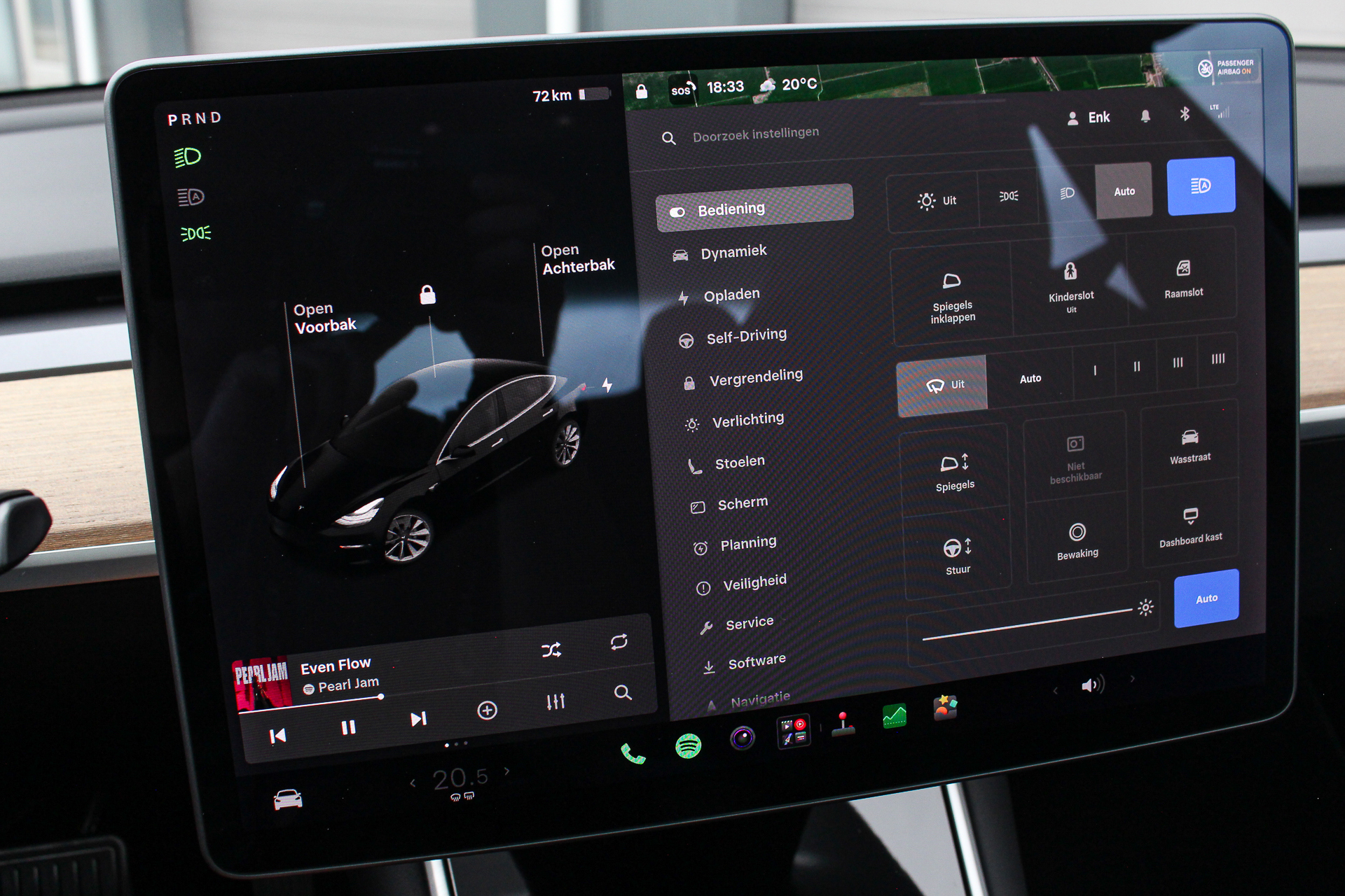 Foto van Tesla Model 3