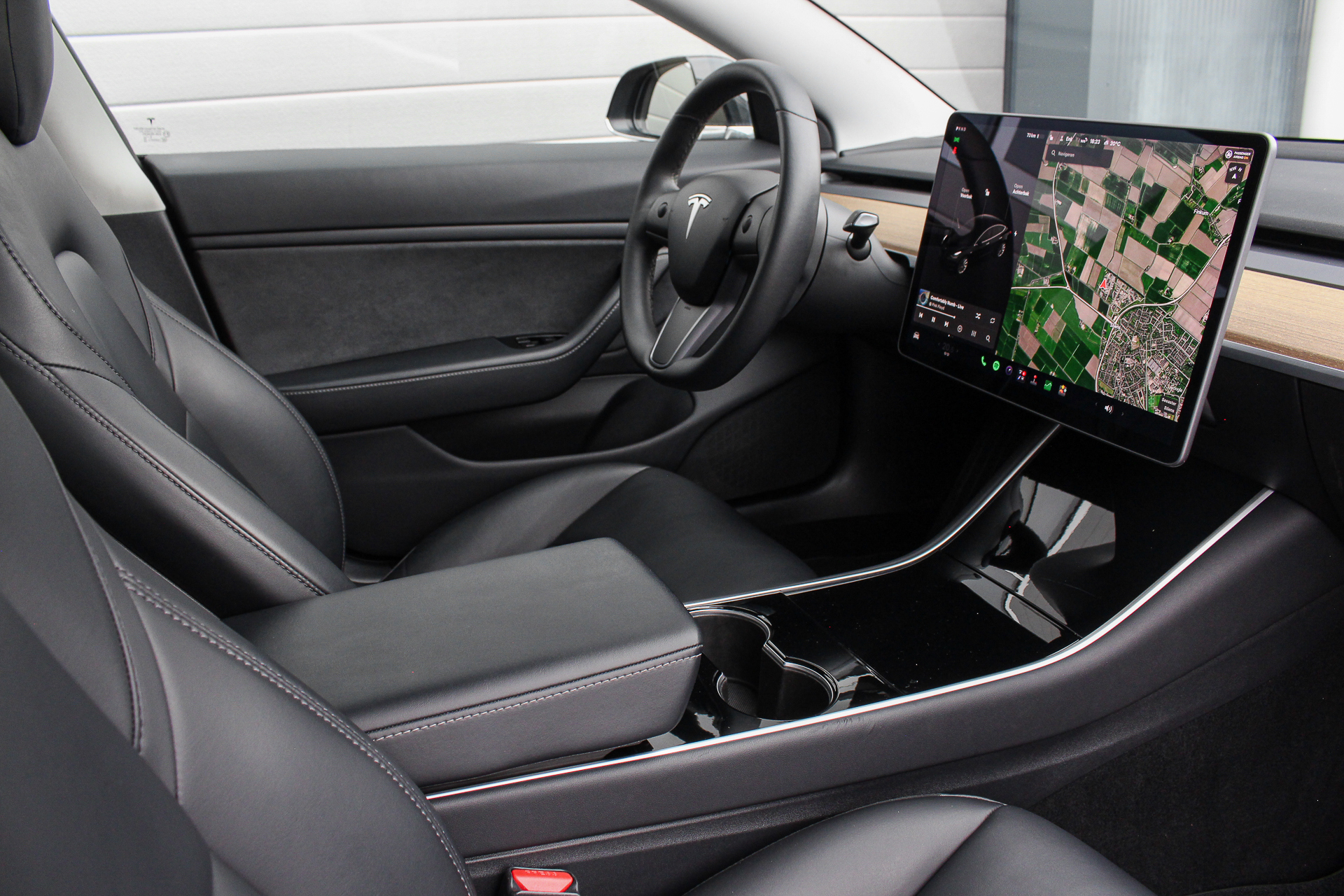 Foto van Tesla Model 3