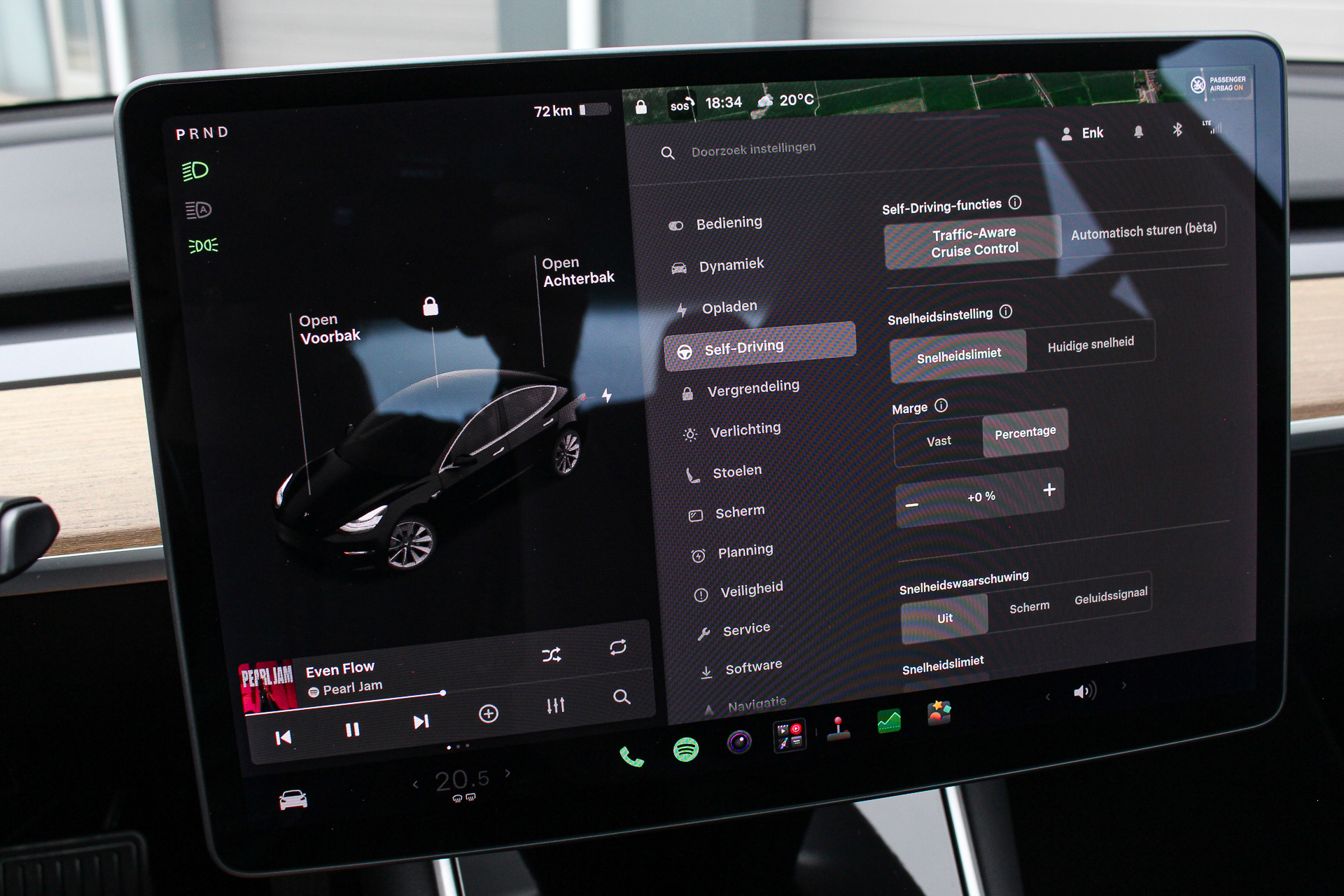 Foto van Tesla Model 3