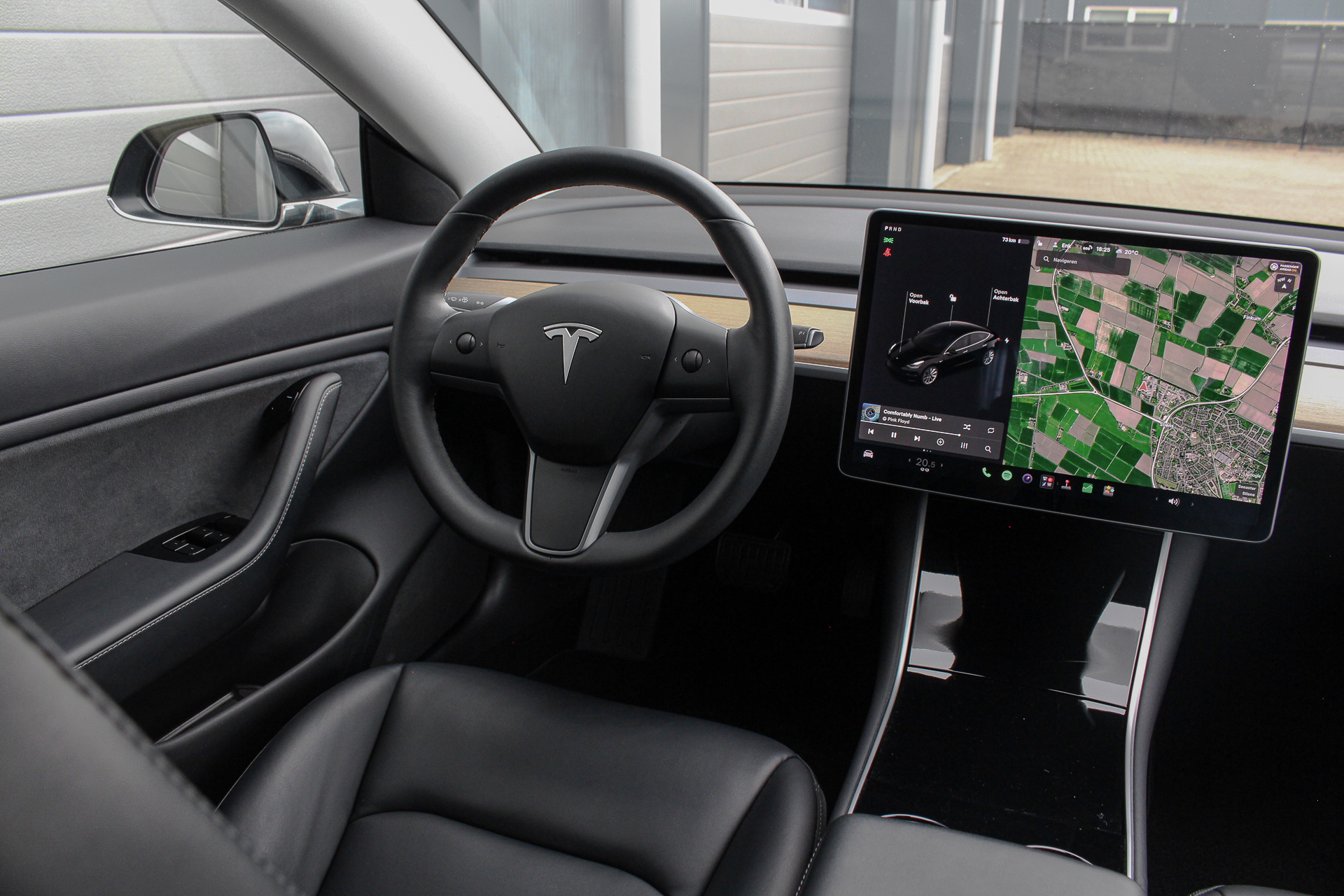 Foto van Tesla Model 3