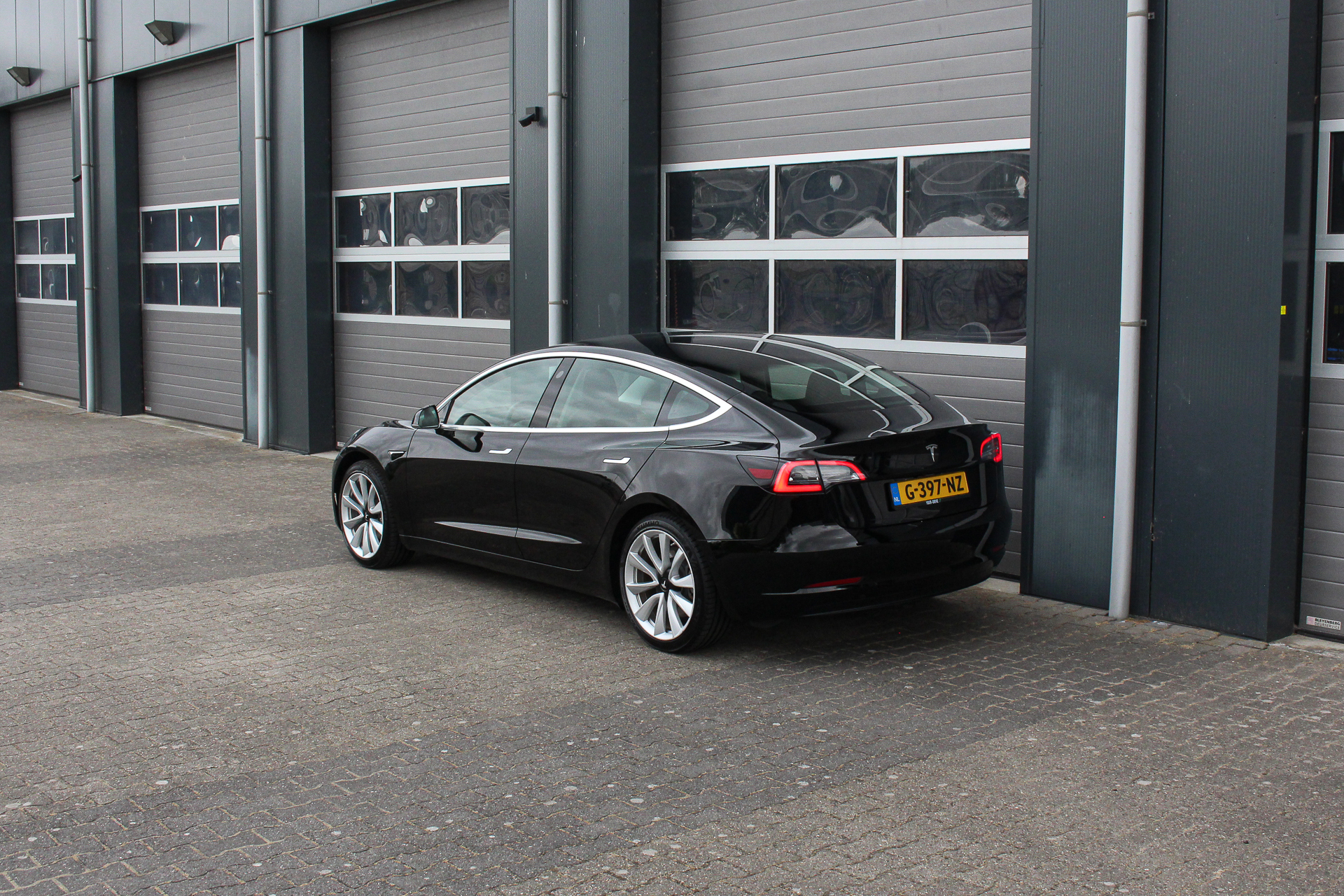 Foto van Tesla Model 3