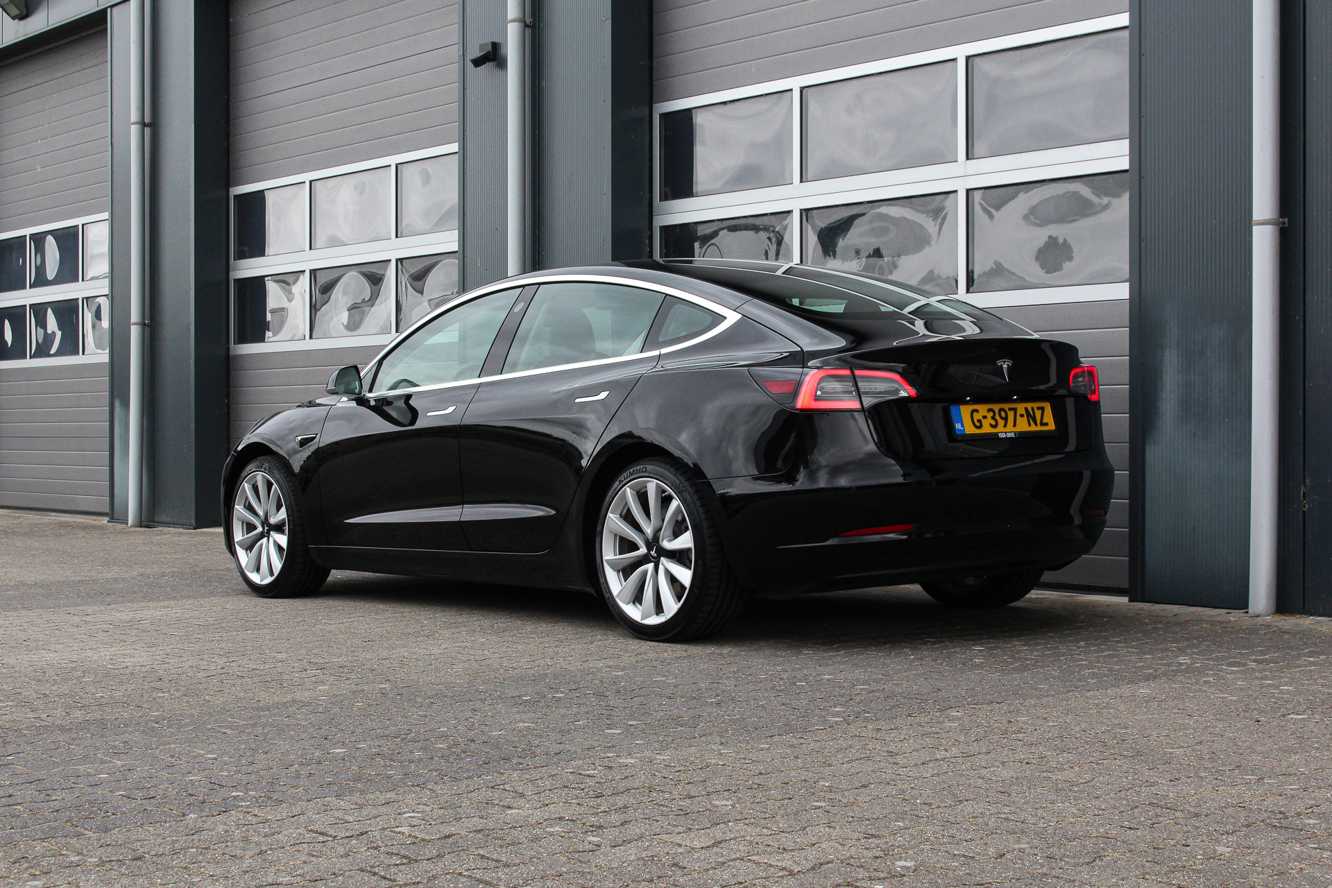 Foto van Tesla Model 3