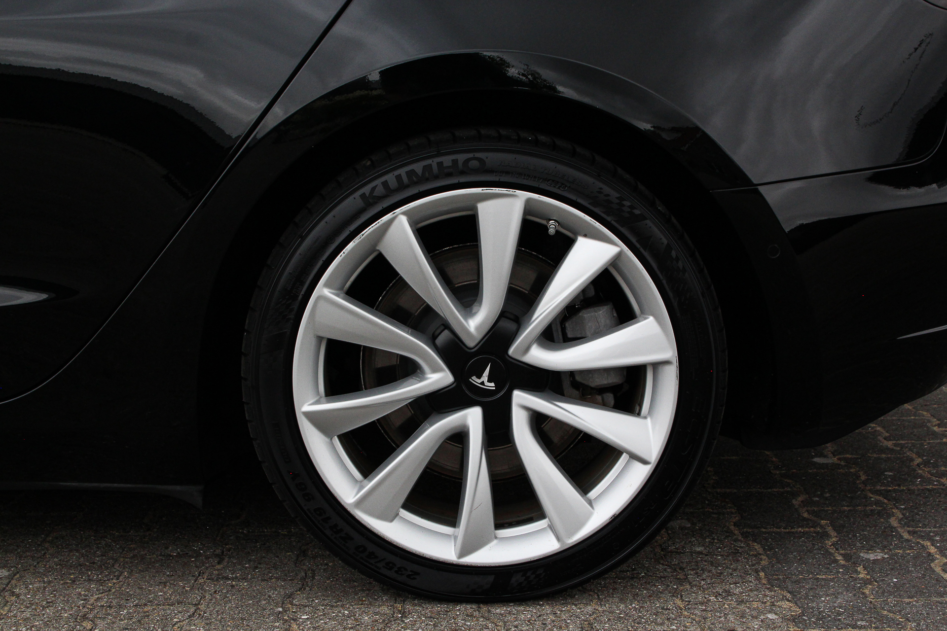 Foto van Tesla Model 3