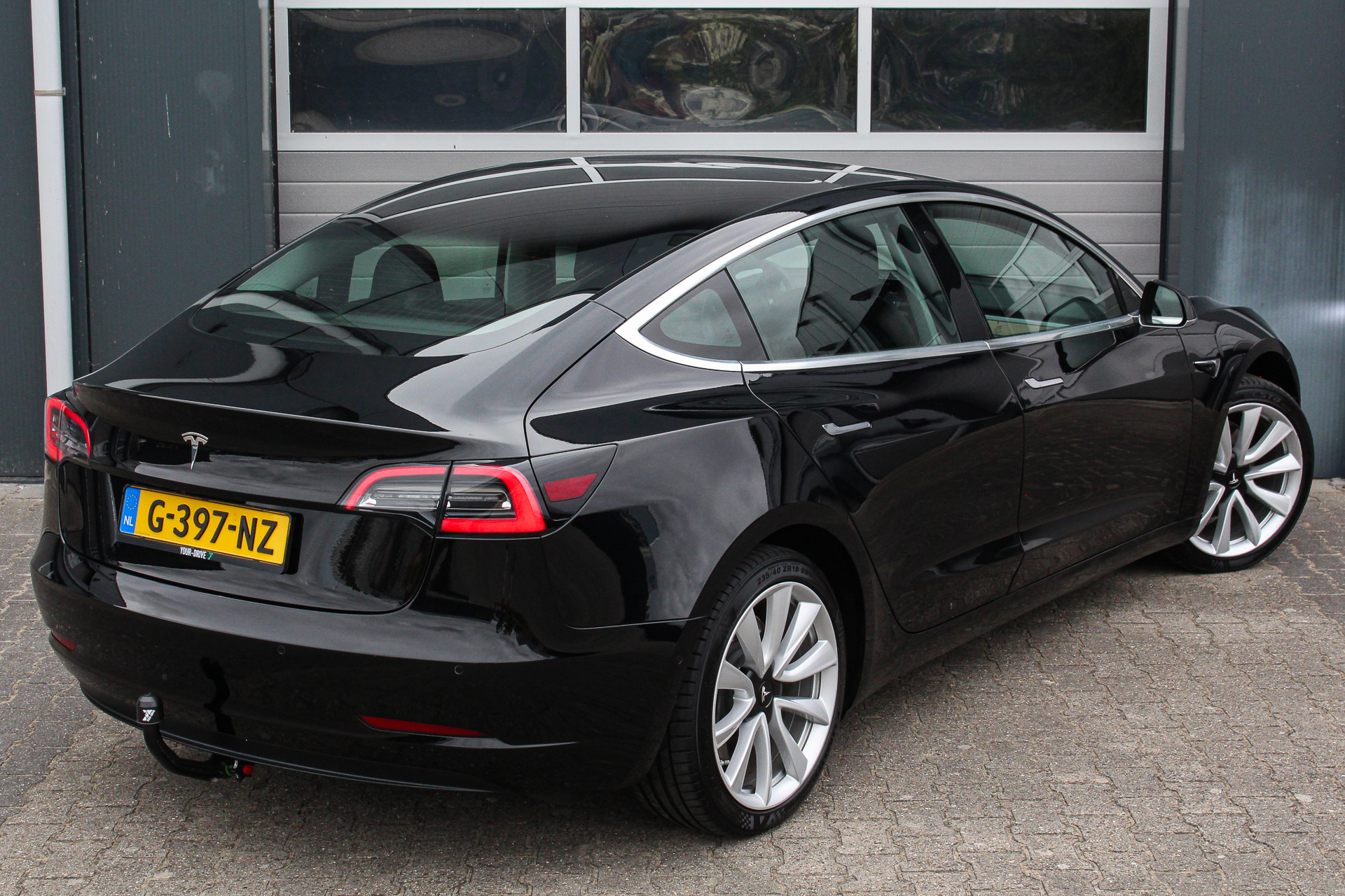 Foto van Tesla Model 3