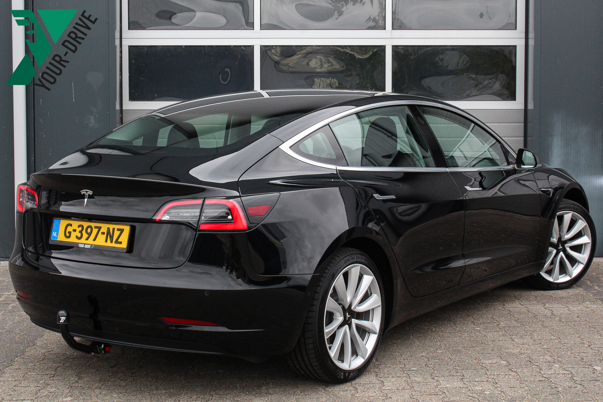 Foto van Tesla Model 3