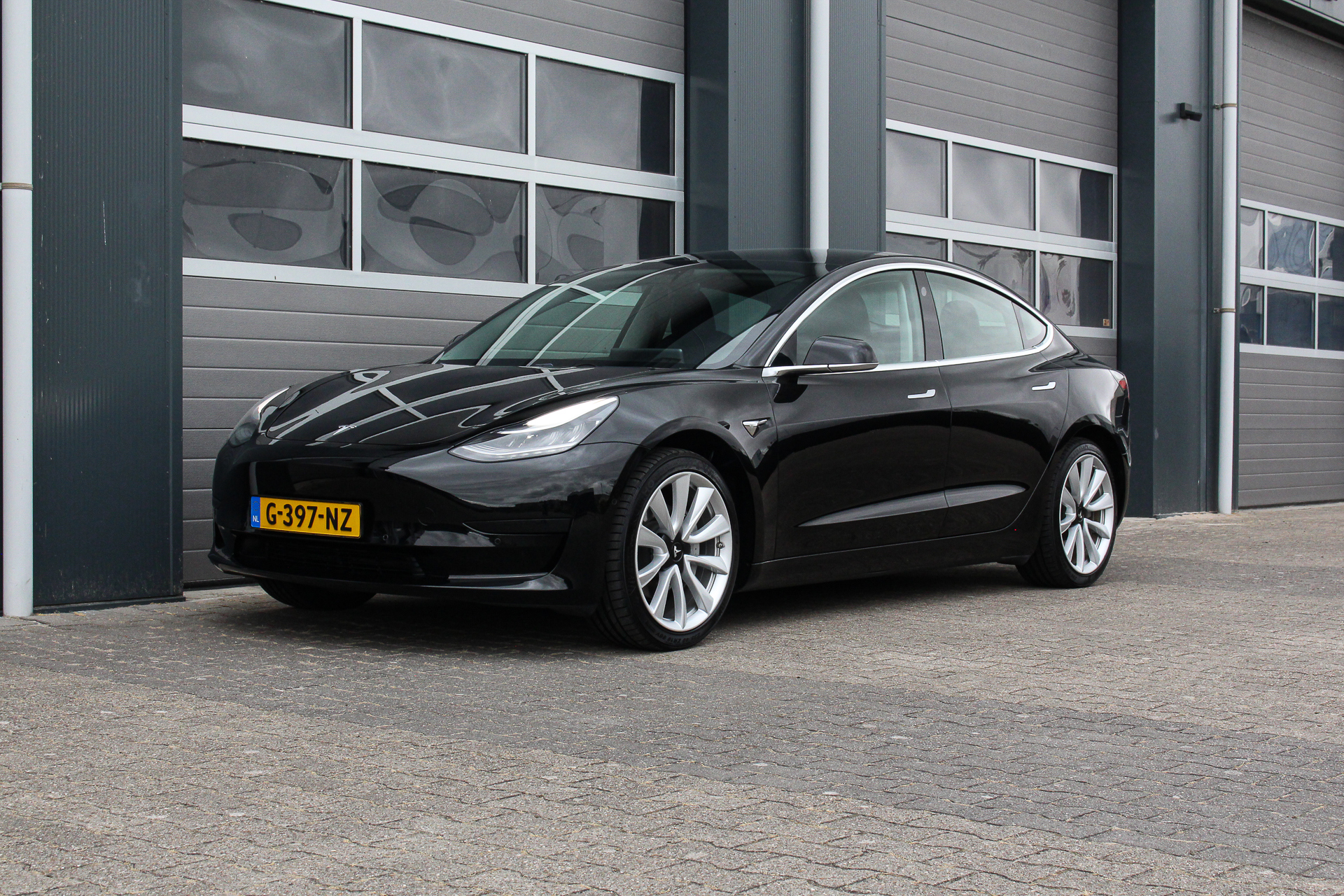 Foto van Tesla Model 3