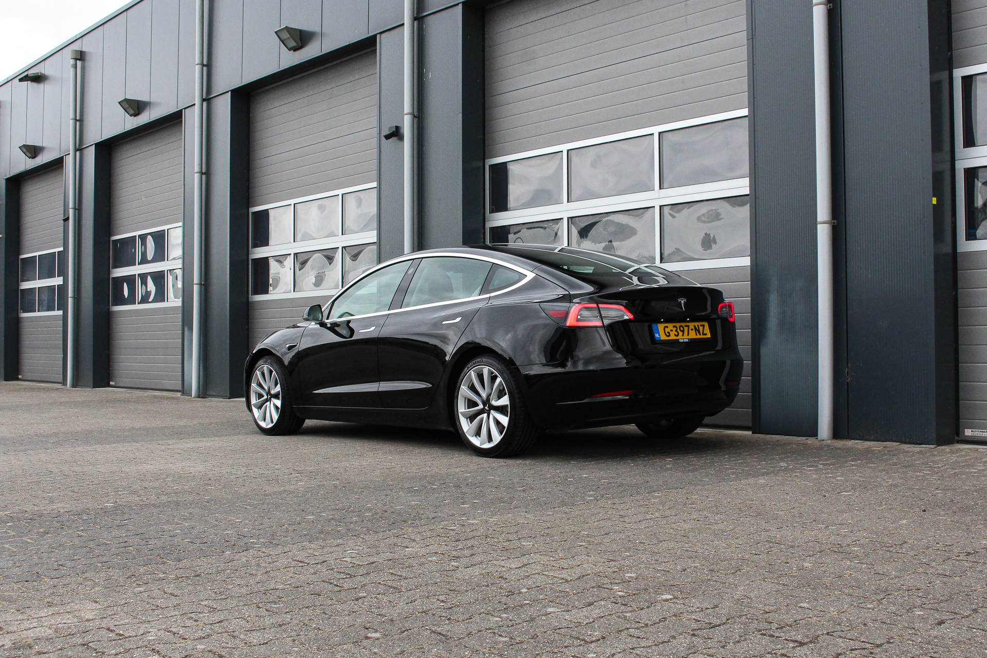 Foto van Tesla Model 3