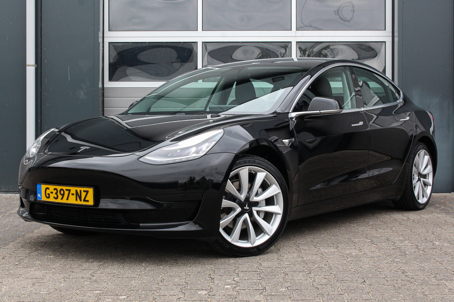 Foto van Tesla Model 3