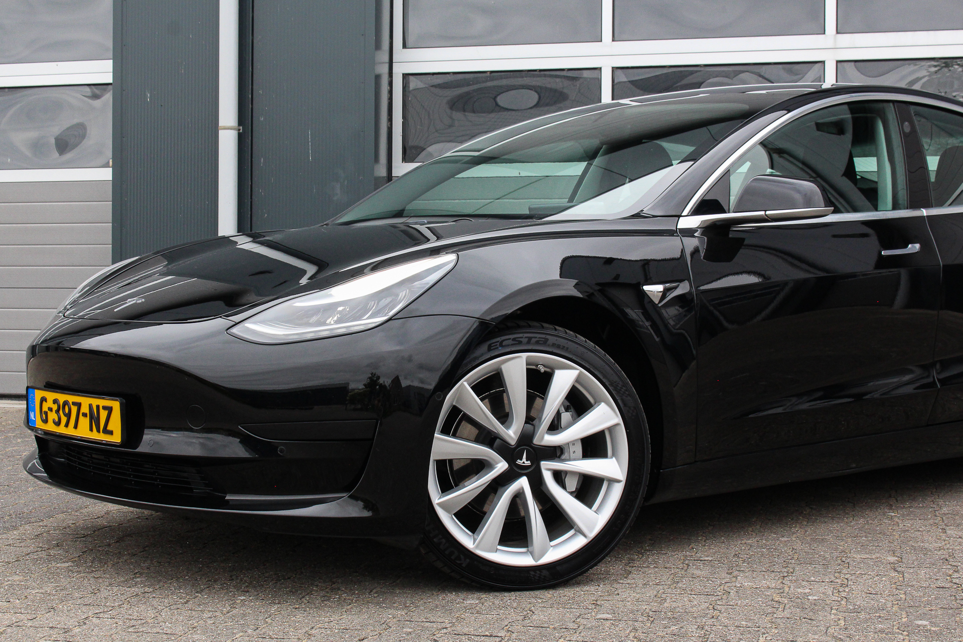 Foto van Tesla Model 3