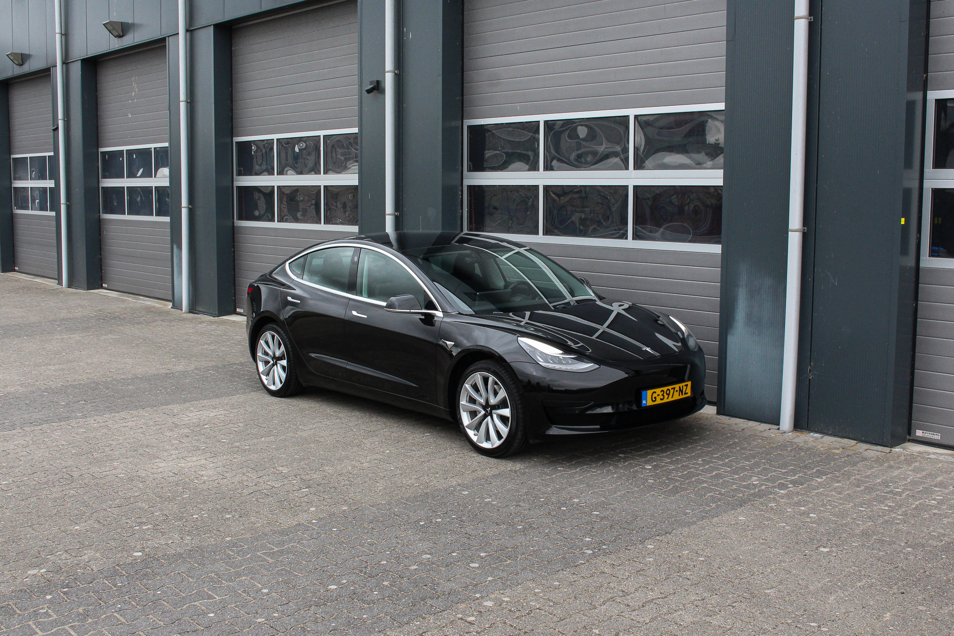 Foto van Tesla Model 3