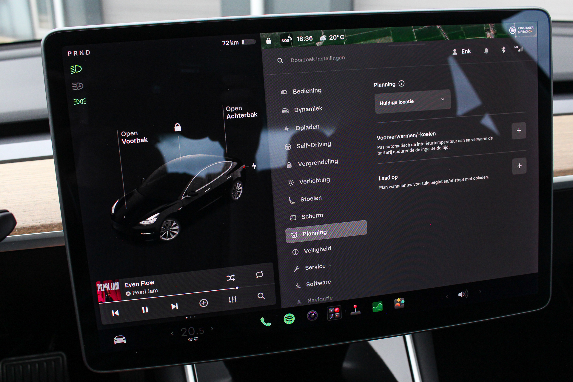 Foto van Tesla Model 3