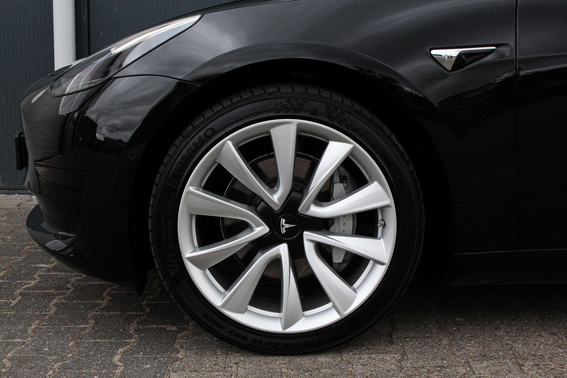 Foto van Tesla Model 3