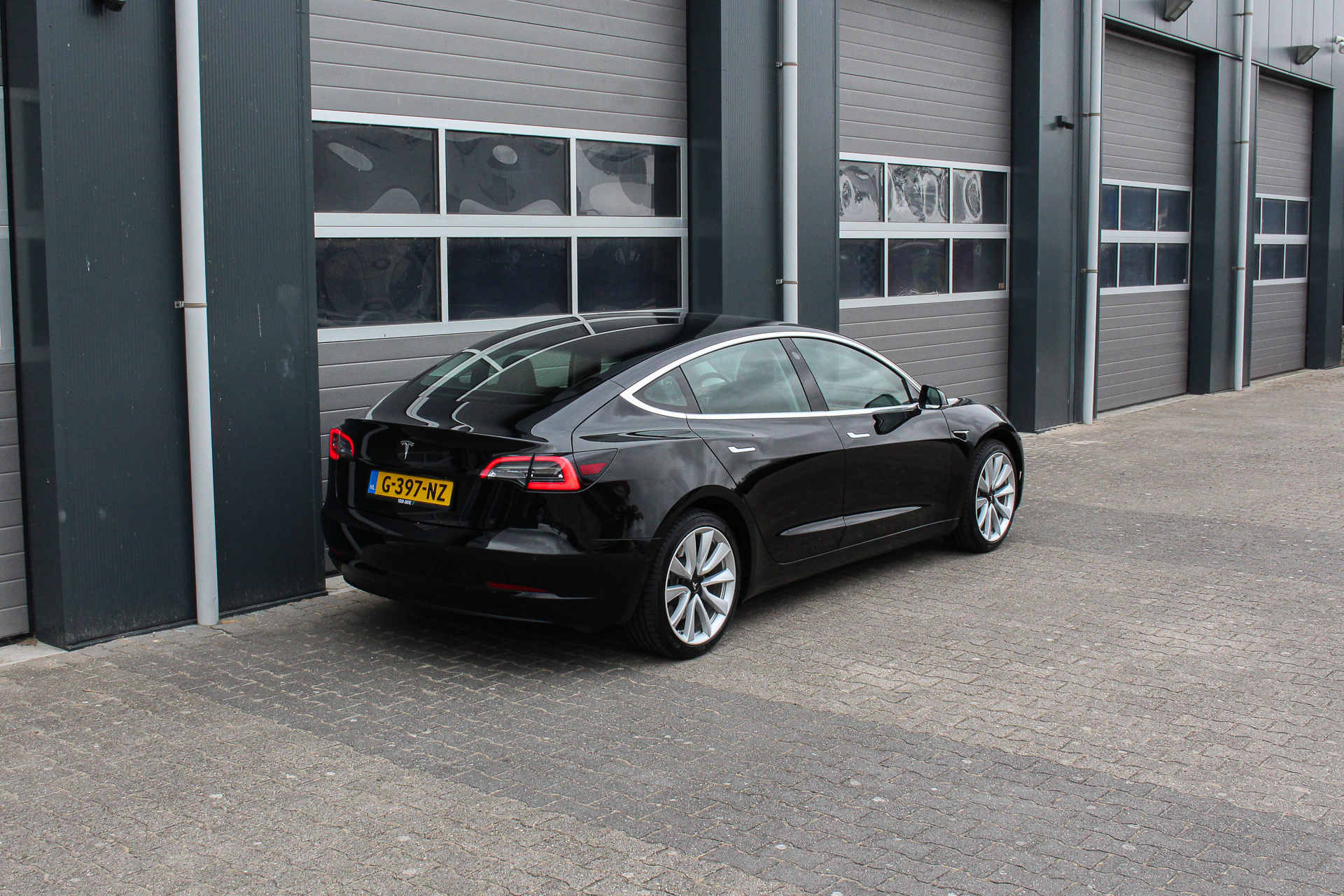 Foto van Tesla Model 3