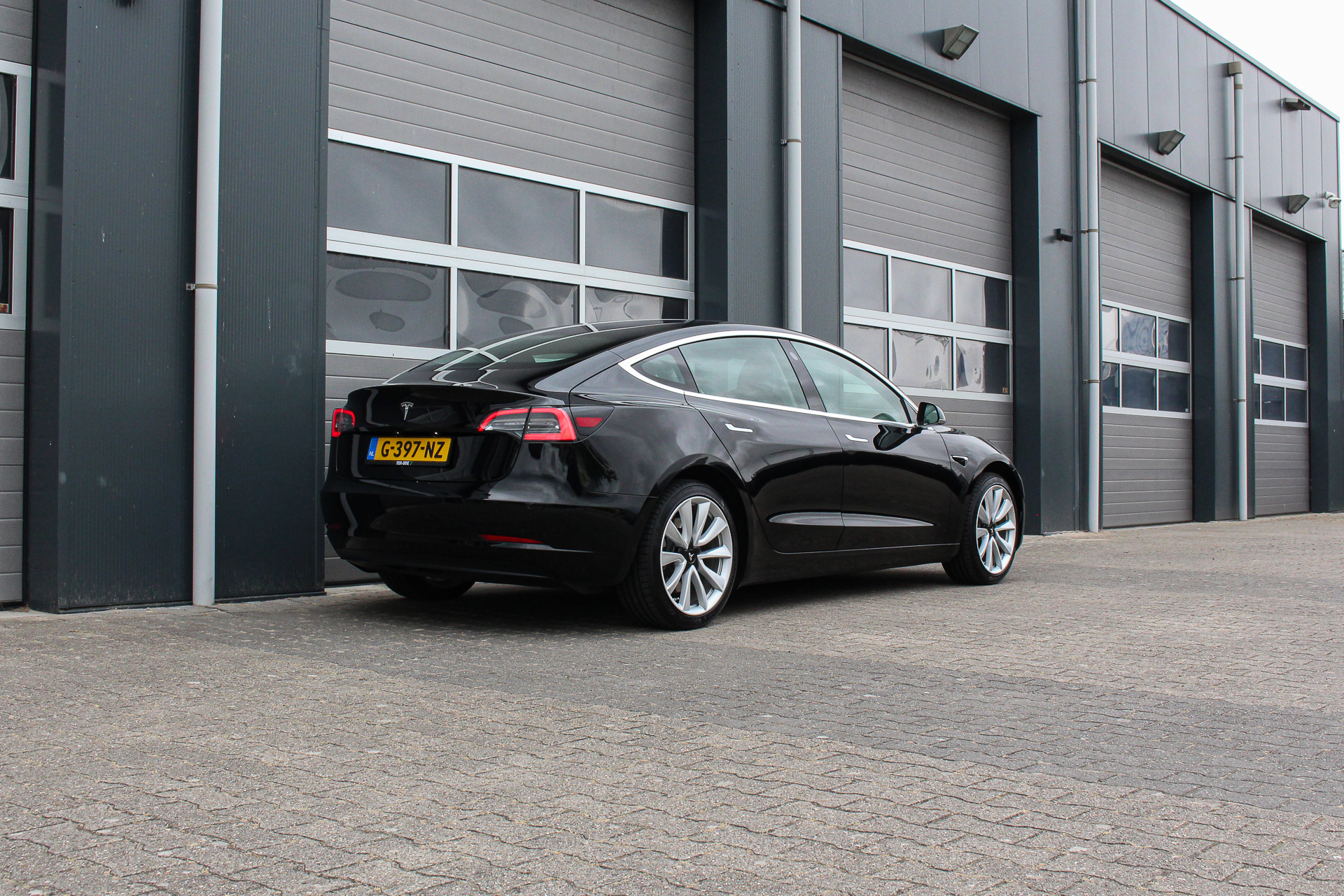 Foto van Tesla Model 3