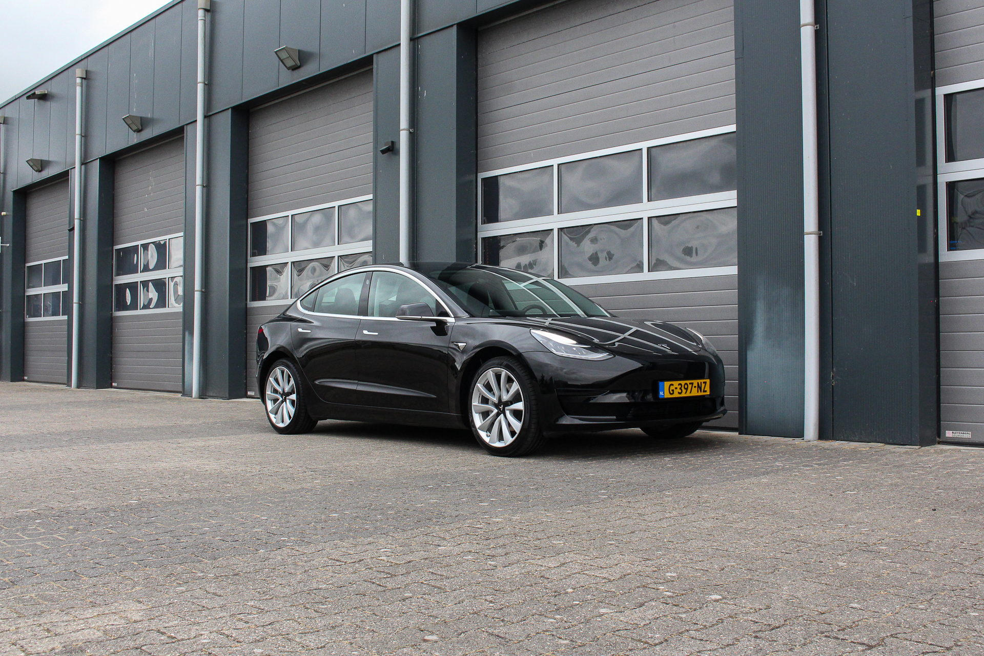 Foto van Tesla Model 3