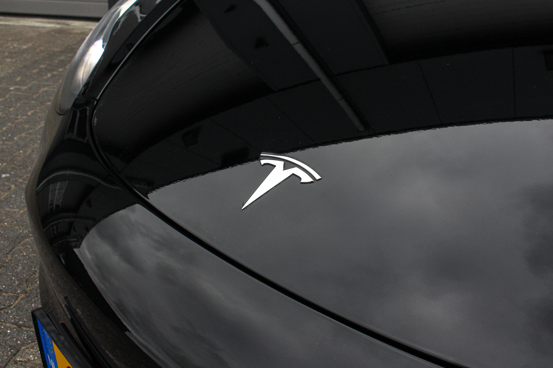 Foto van Tesla Model 3