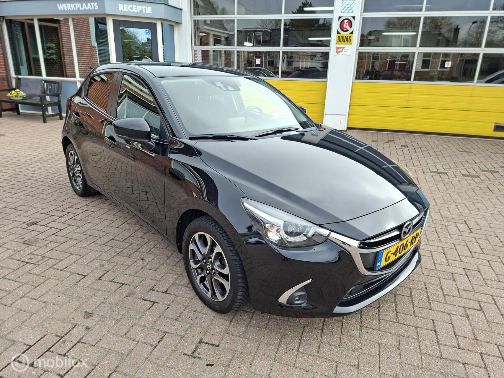 Mazda 2 1.5 Skyactiv-G GT-M 2019 - voorkant