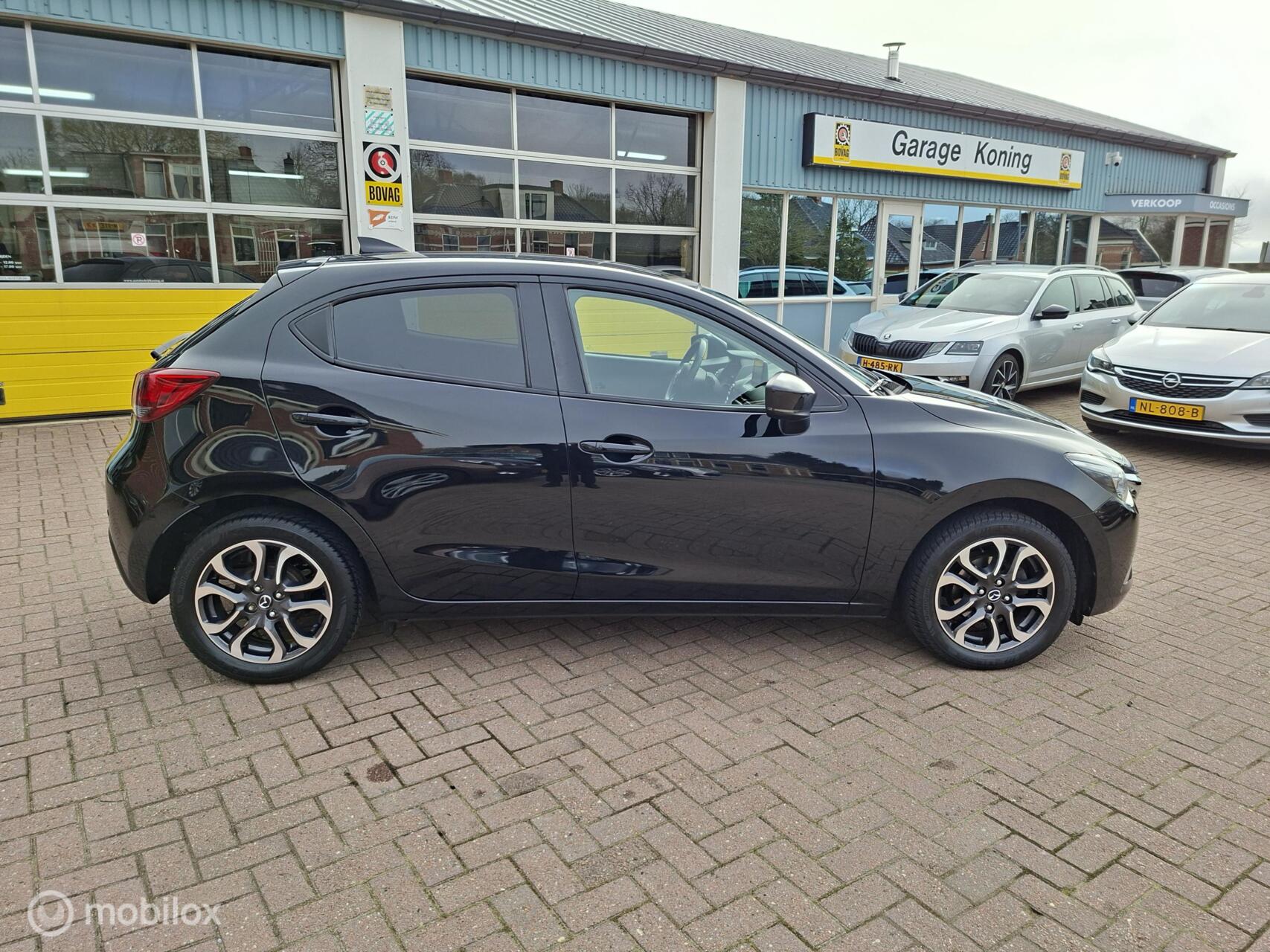 Foto van Mazda 2