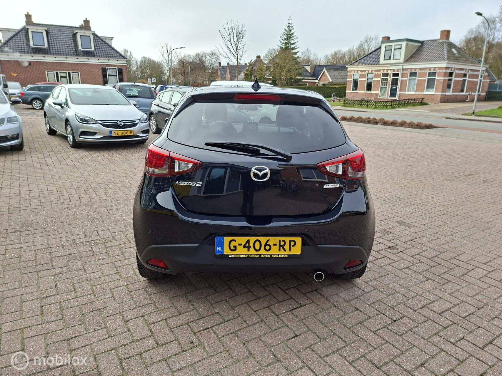 Foto van Mazda 2