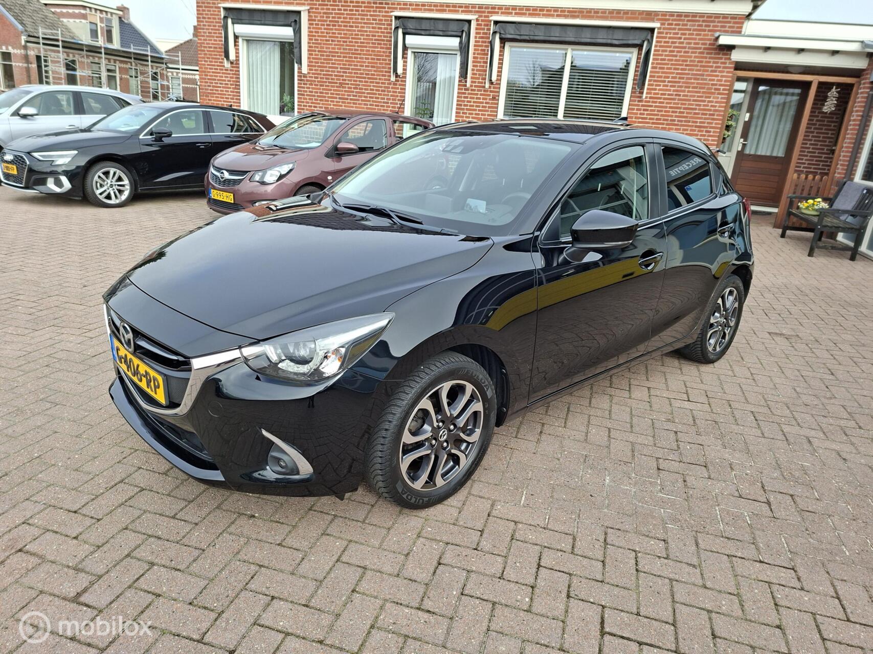 Foto van Mazda 2