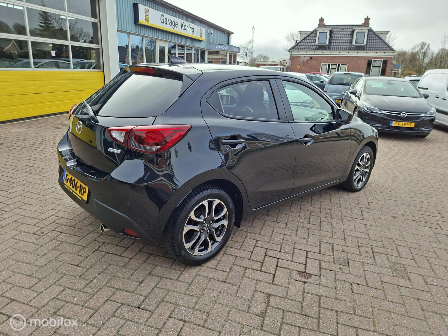 Foto van Mazda 2