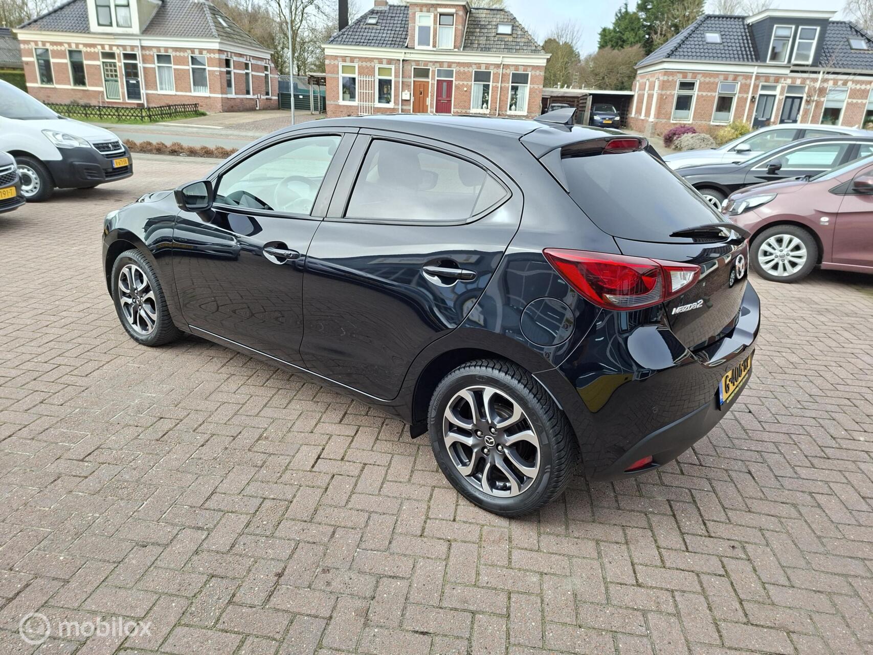 Foto van Mazda 2