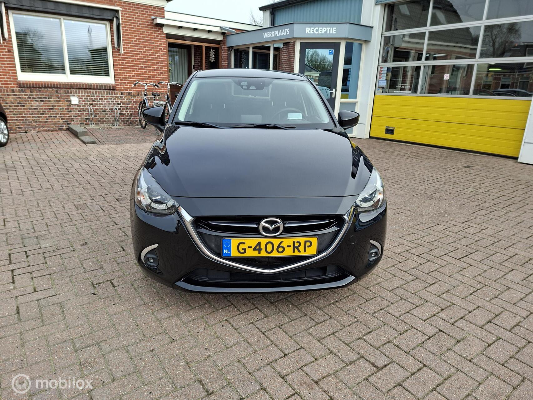 Foto van Mazda 2
