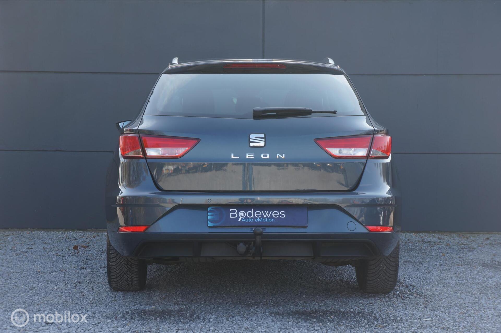 Foto van Seat Leon Sportourer ST