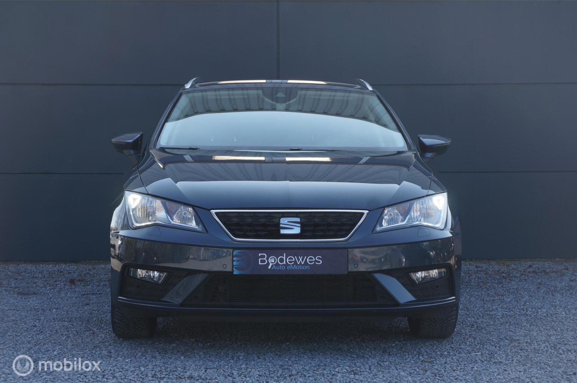 Foto van Seat Leon Sportourer ST
