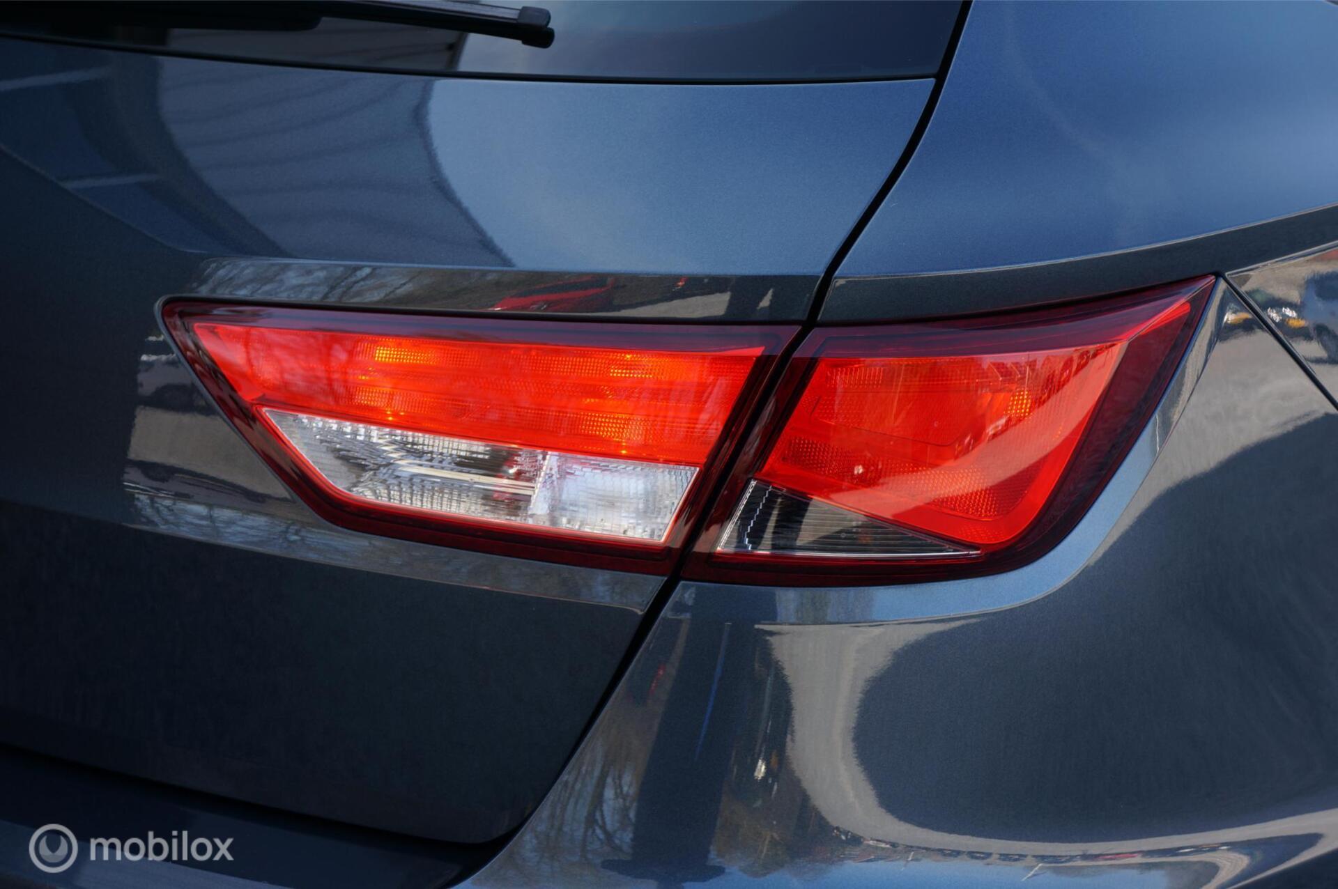 Foto van Seat Leon Sportourer ST