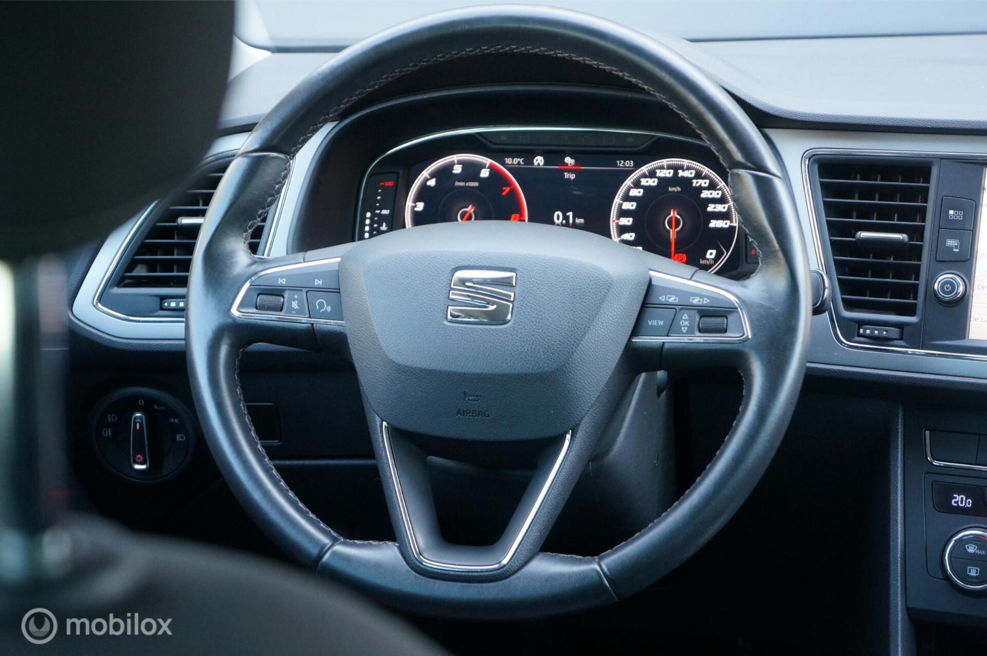 Foto van Seat Leon Sportourer ST