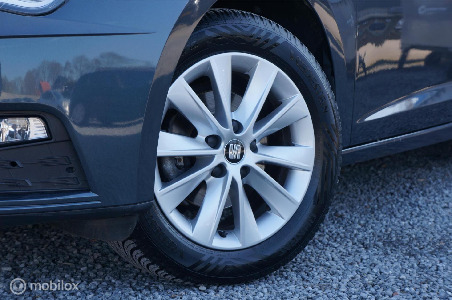 Foto van Seat Leon Sportourer ST
